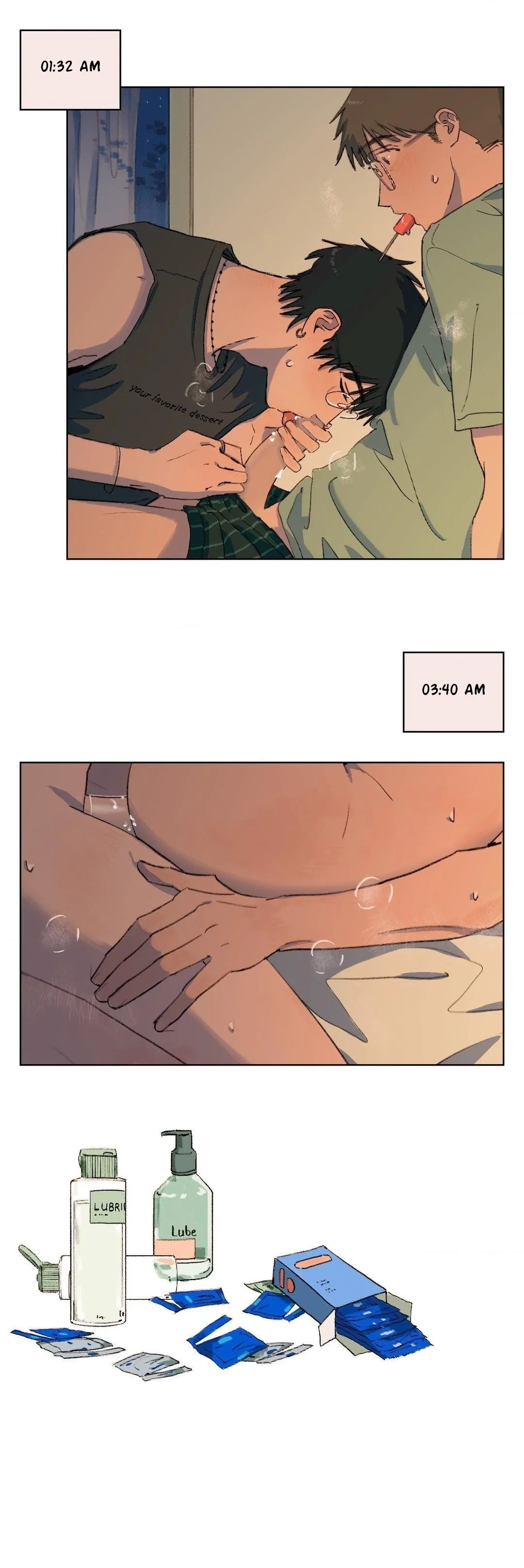 A First of Summers Chapter 17.1 page 7 - 