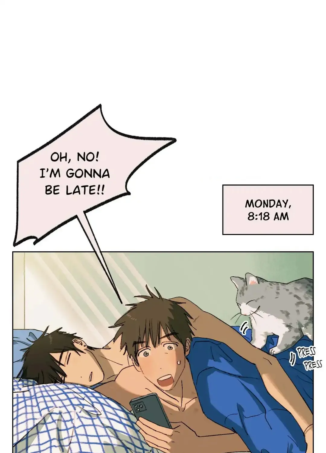 A First of Summers Chapter 17 page 1 - 