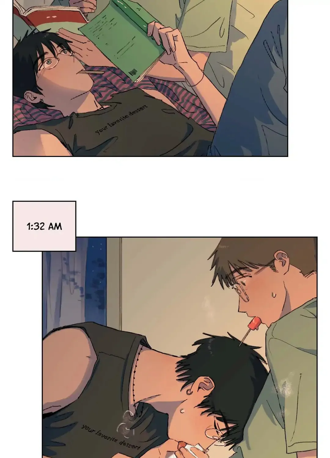 A First of Summers Chapter 17 page 13 - 