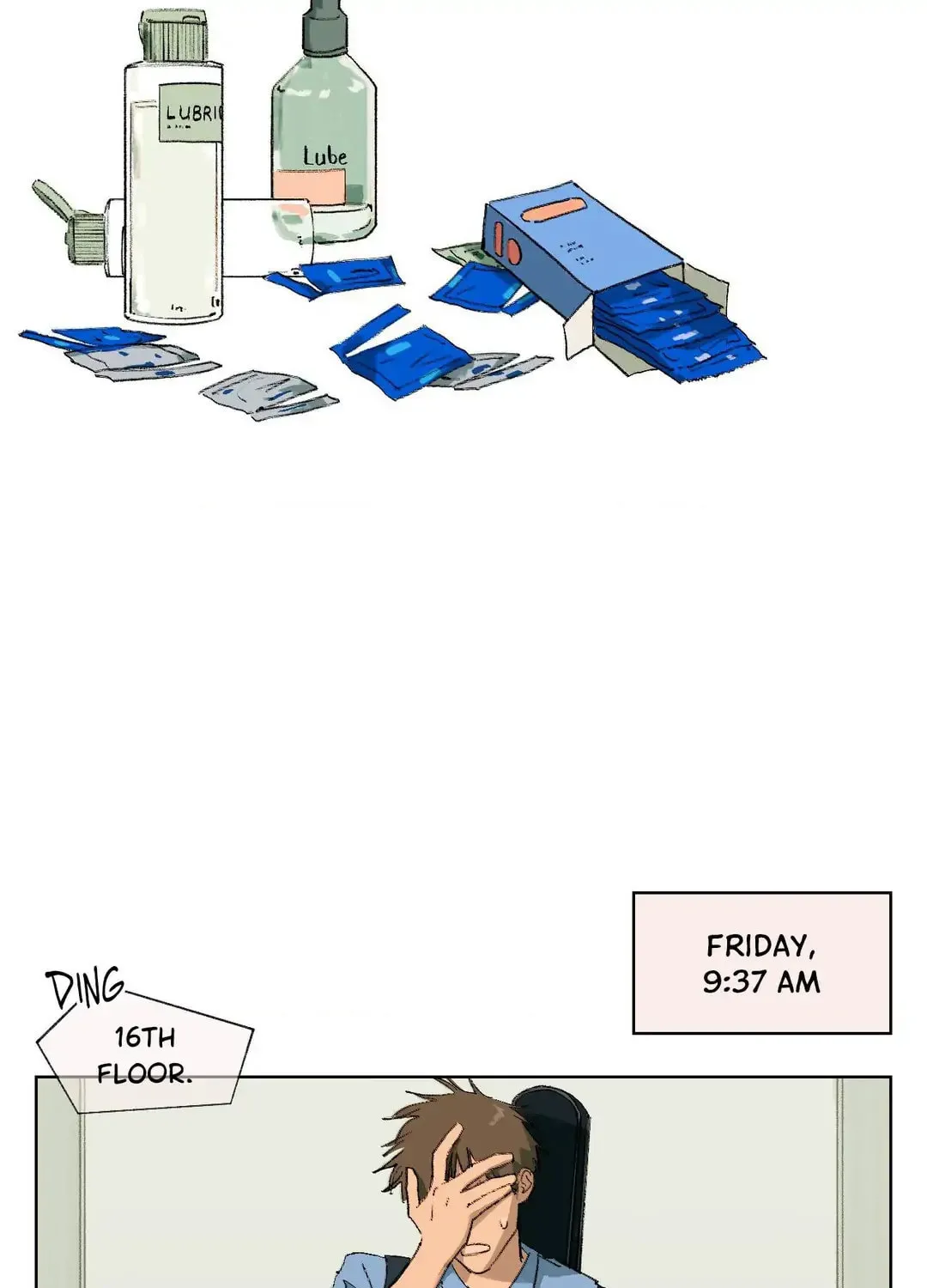 A First of Summers Chapter 17 page 15 - 