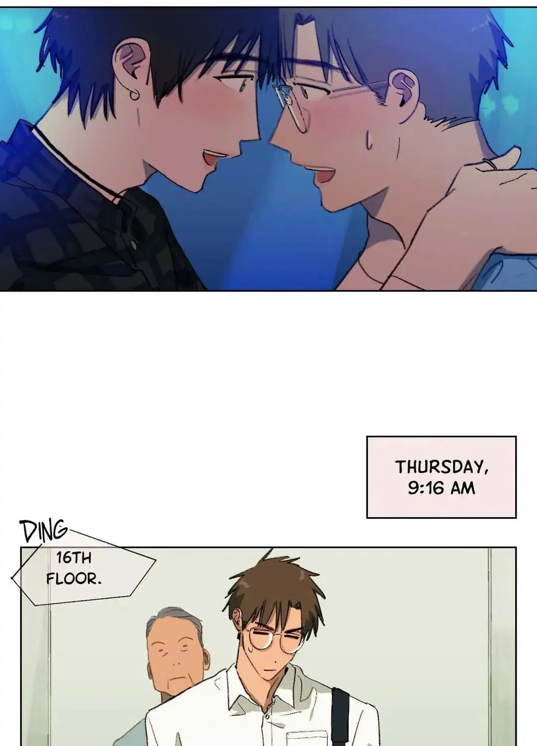 A First of Summers Chapter 17 page 9 - 