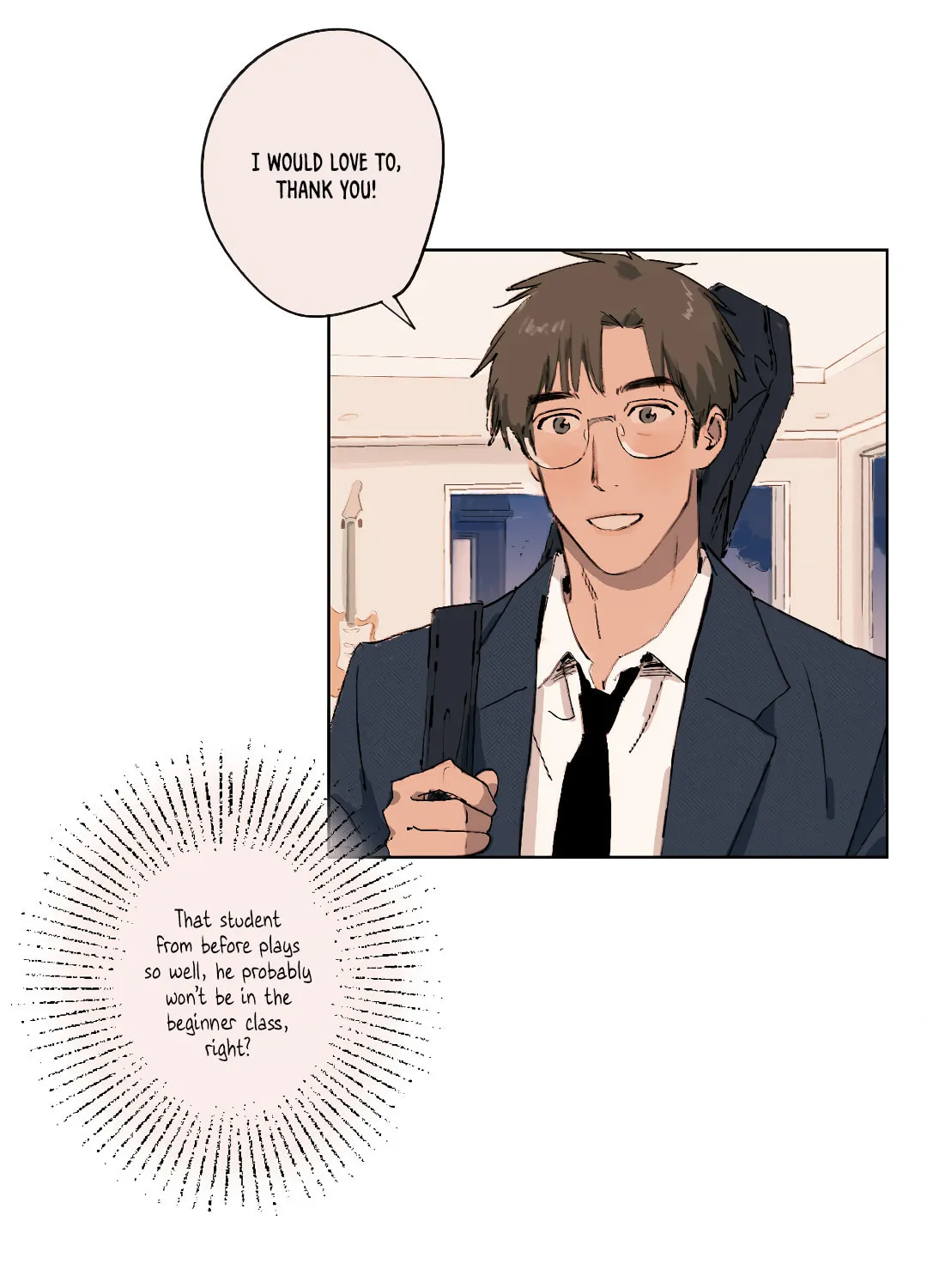 A First of Summers Chapter 2 page 12 - 