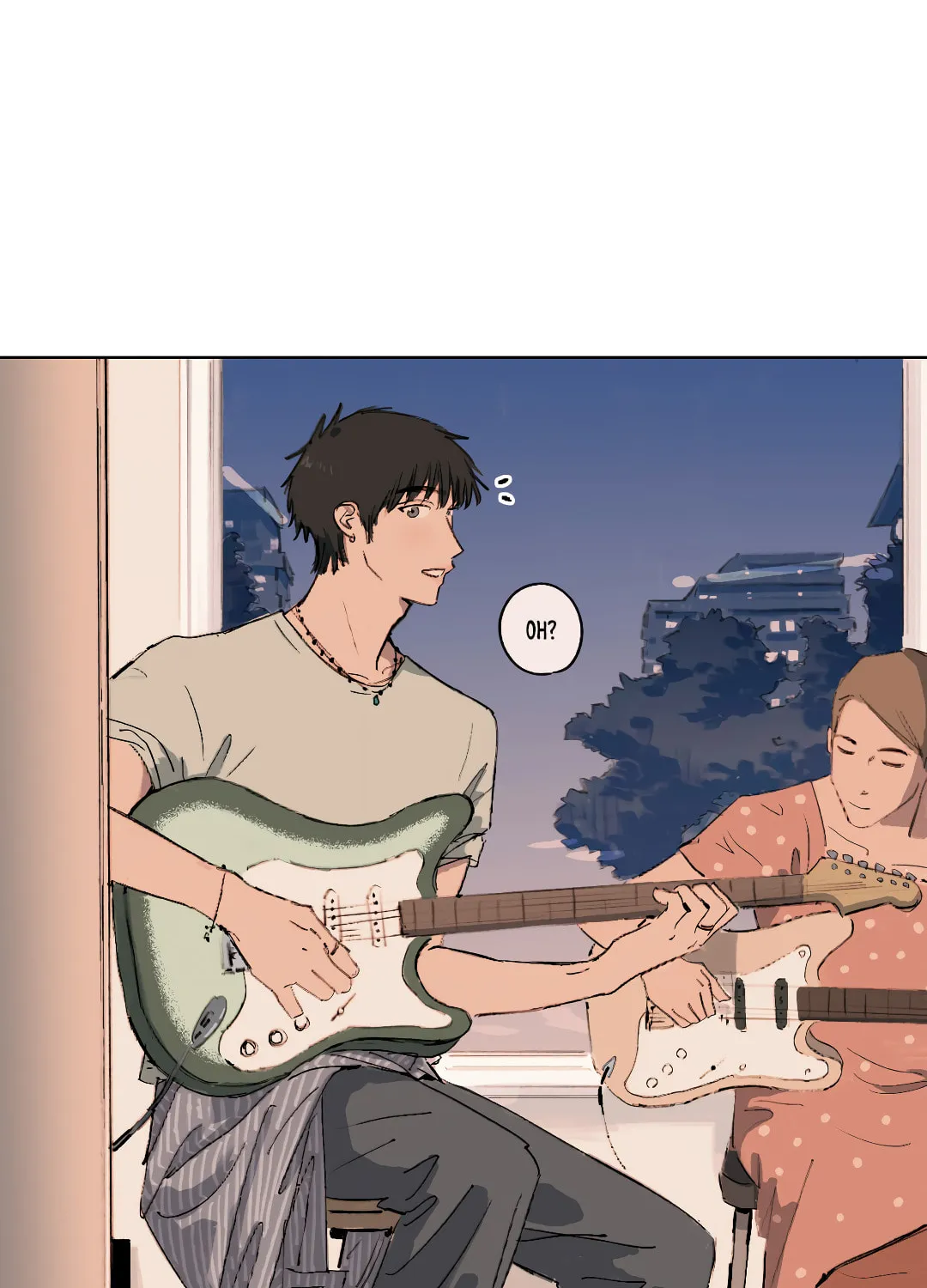 A First of Summers Chapter 2 page 13 - 
