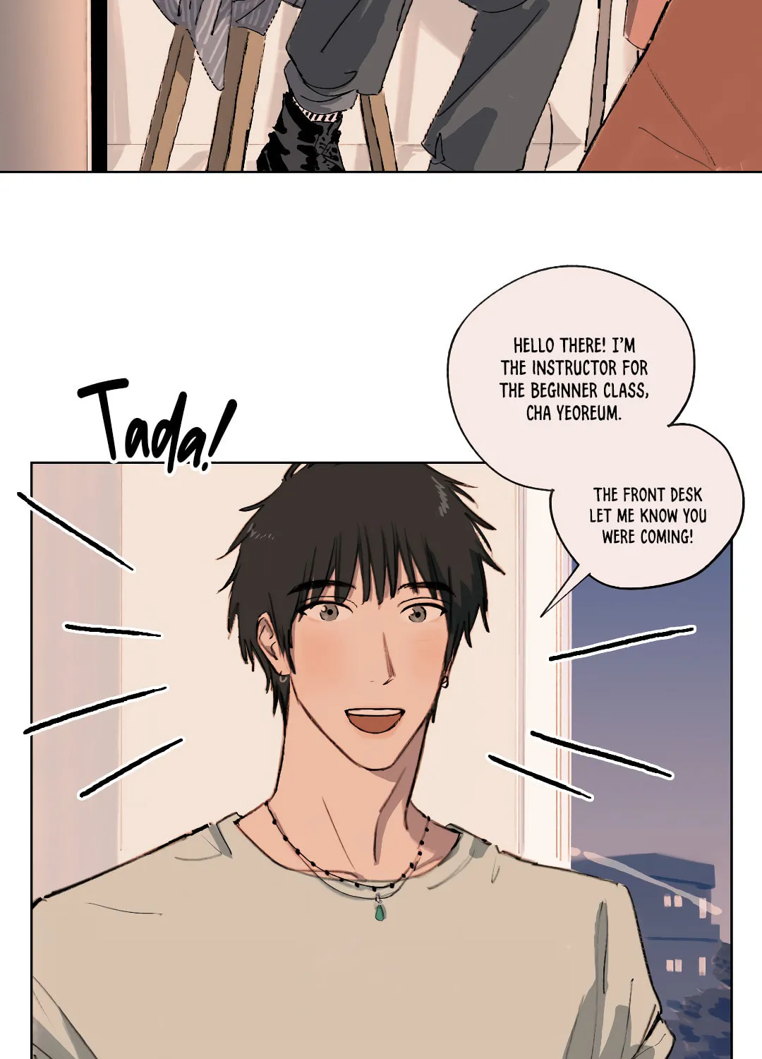 A First of Summers Chapter 2 page 14 - 