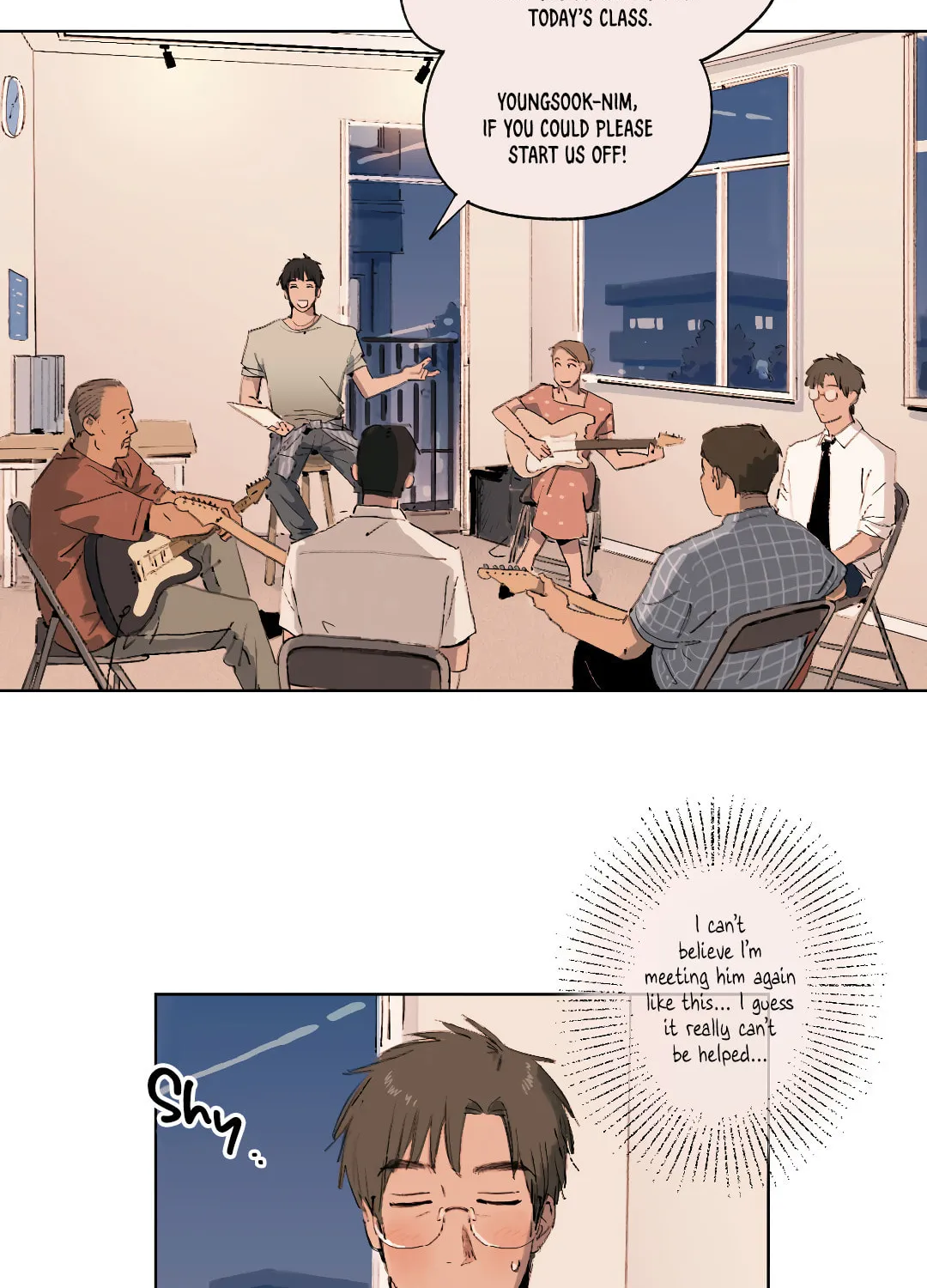 A First of Summers Chapter 2 page 18 - 