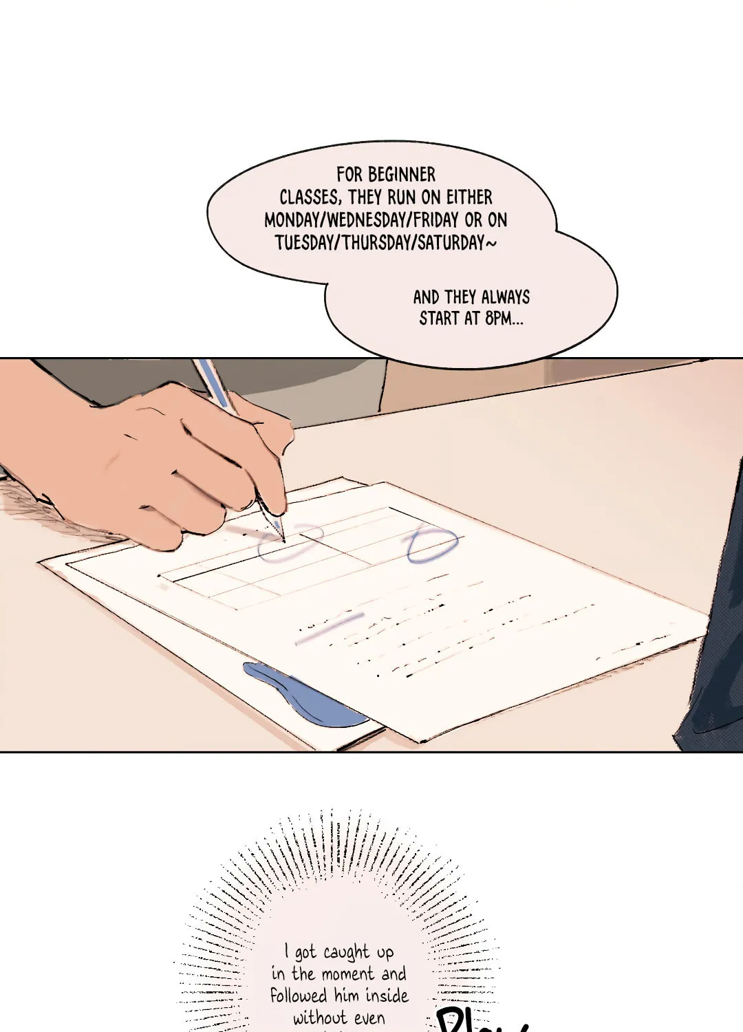 A First of Summers Chapter 2 page 3 - 
