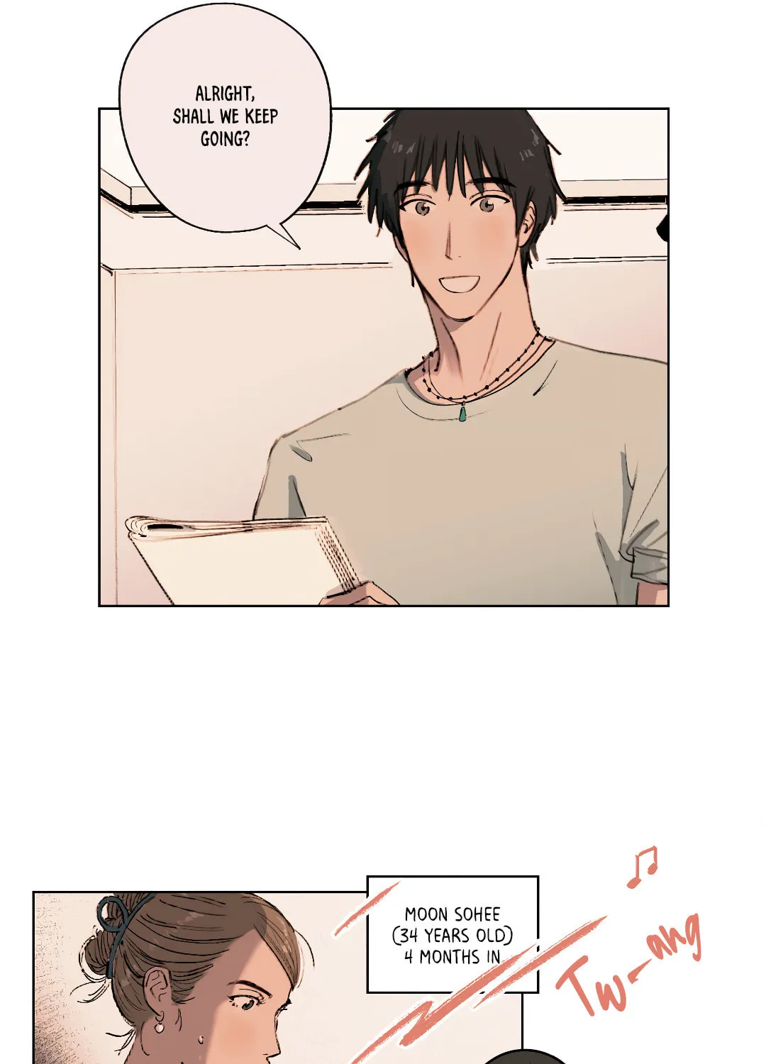 A First of Summers Chapter 2 page 24 - 