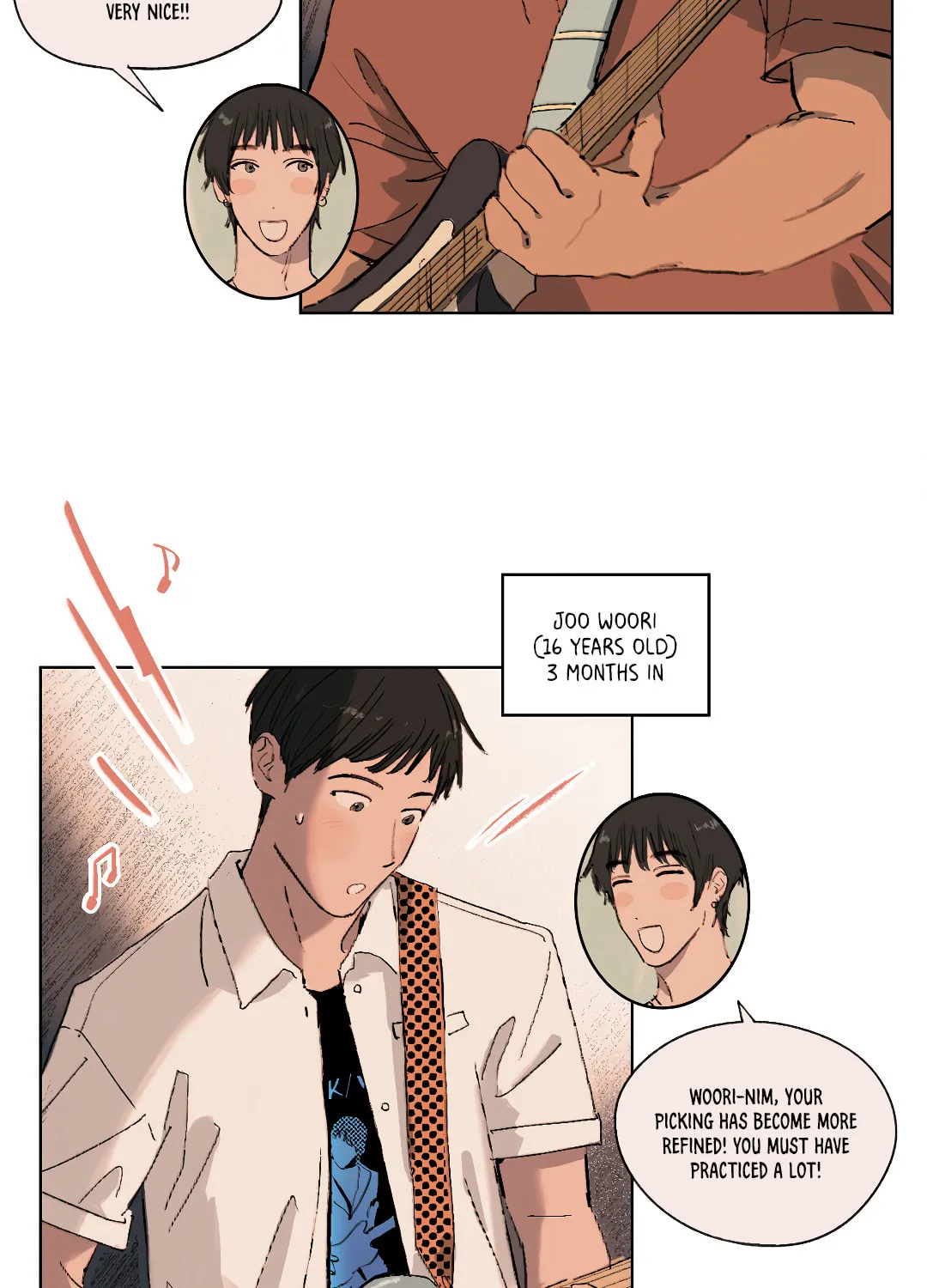 A First of Summers Chapter 2 page 26 - 