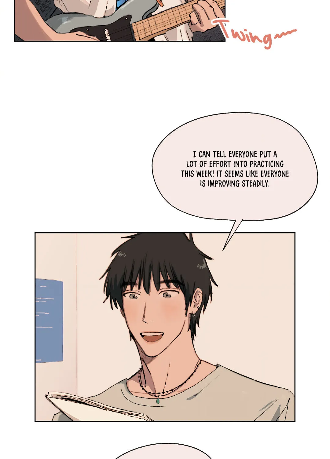A First of Summers Chapter 2 page 27 - 
