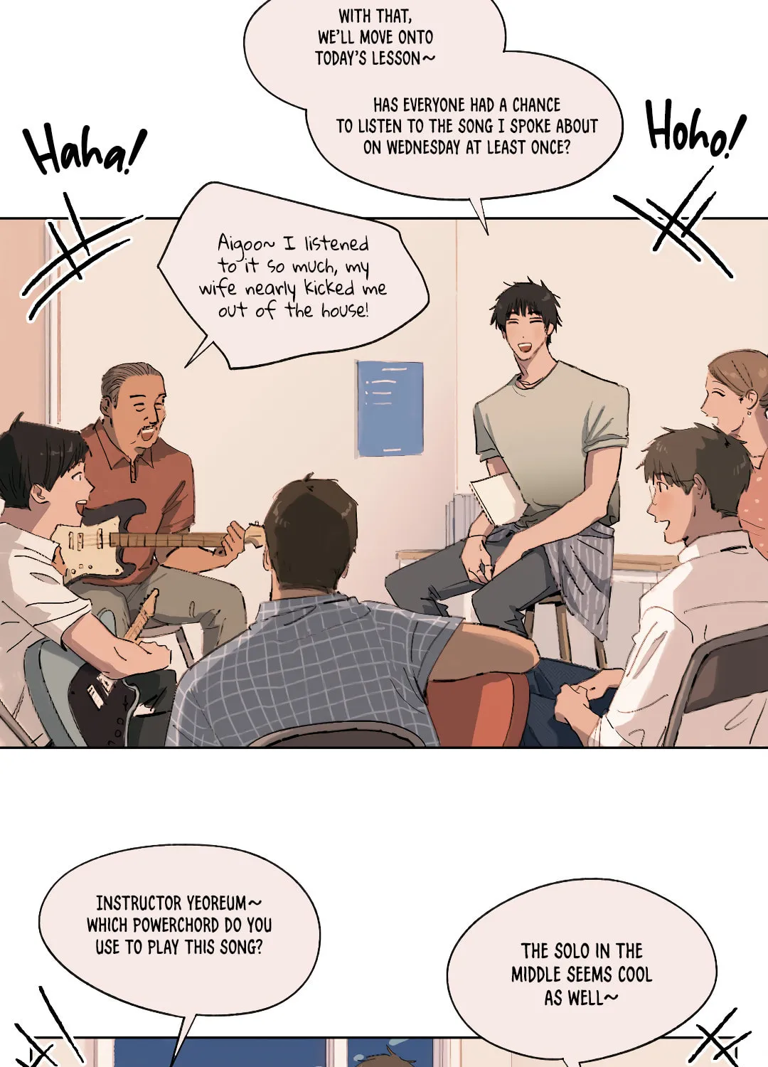 A First of Summers Chapter 2 page 28 - 