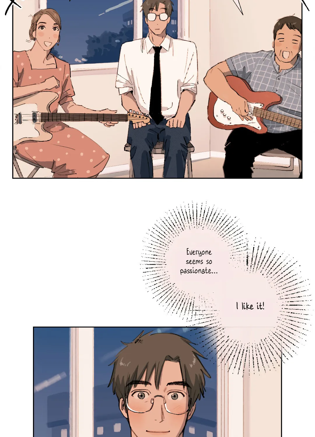 A First of Summers Chapter 2 page 29 - 