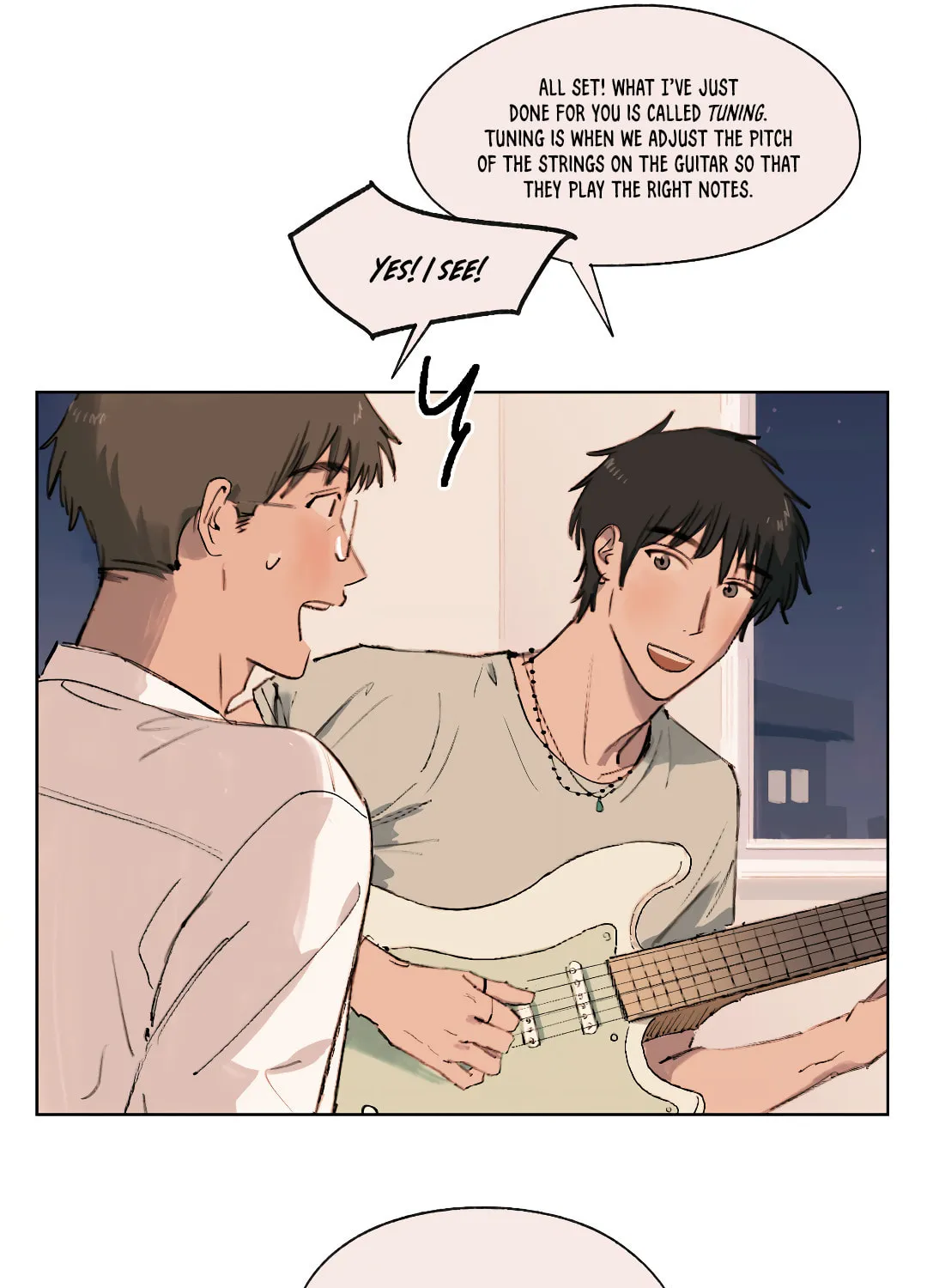 A First of Summers Chapter 2 page 38 - 