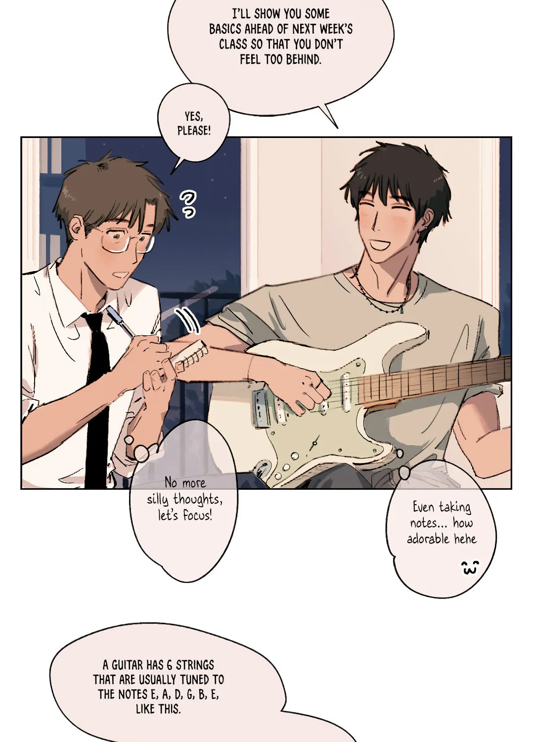 A First of Summers Chapter 2 page 39 - 