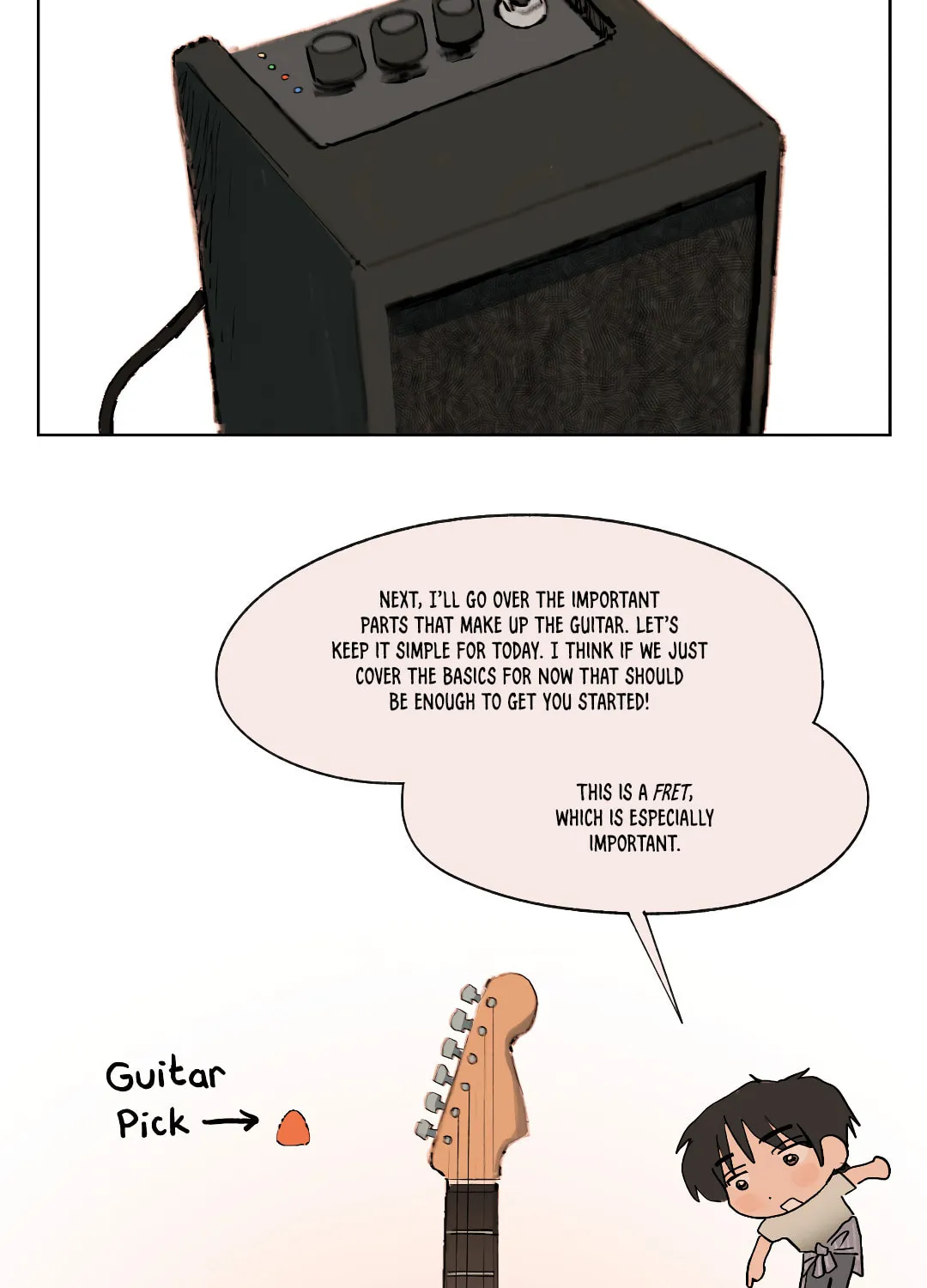 A First of Summers Chapter 2 page 41 - 