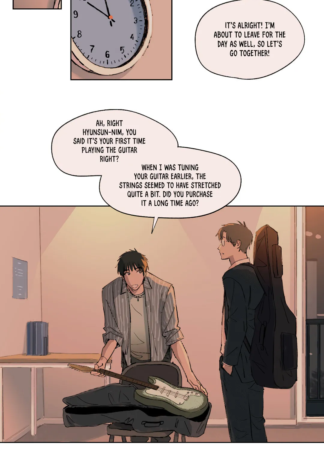 A First of Summers Chapter 2 page 55 - 