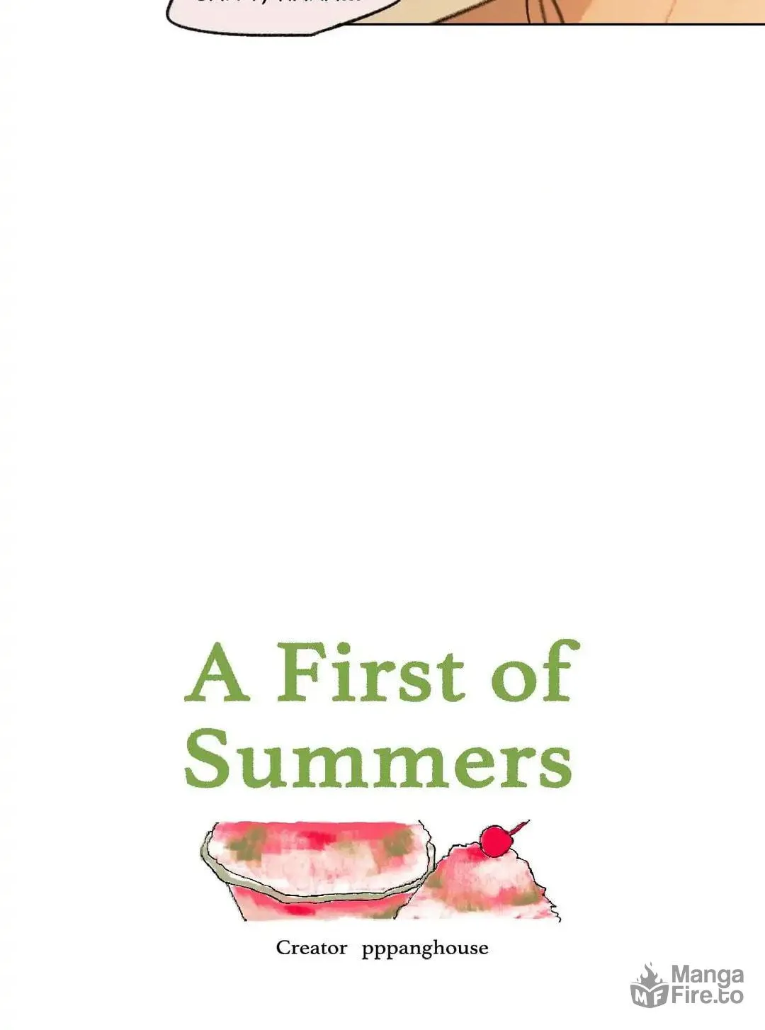 A First of Summers Chapter 20 page 10 - 