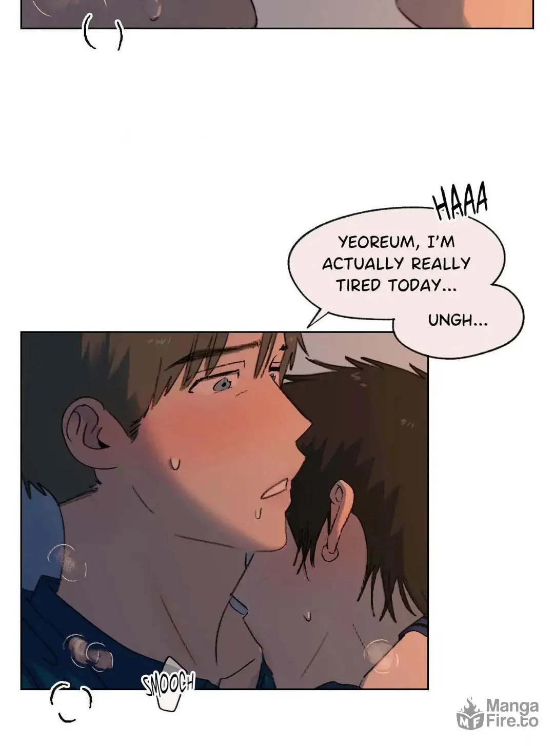 A First of Summers Chapter 21 page 18 - 