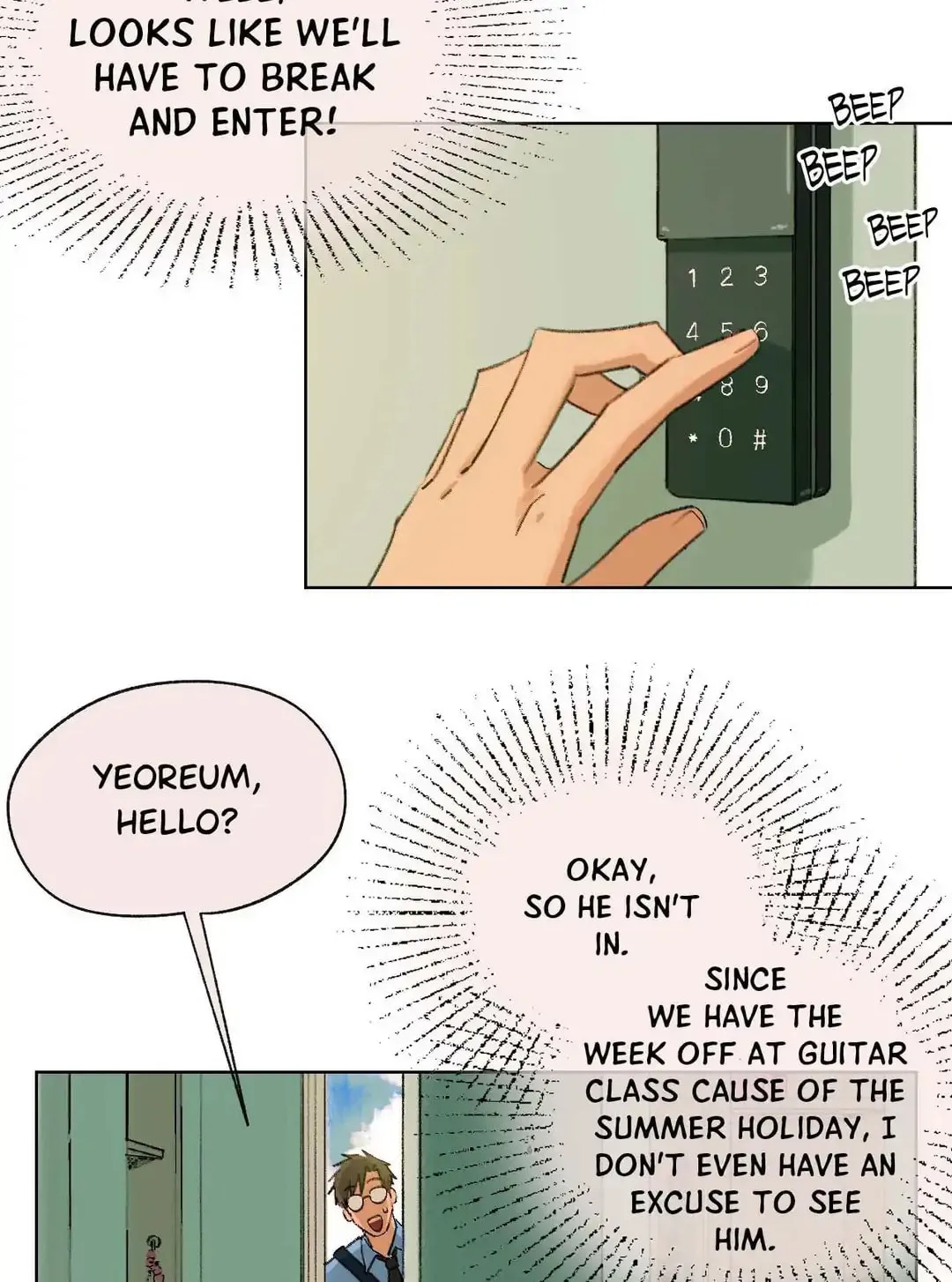 A First of Summers Chapter 21 page 38 - 