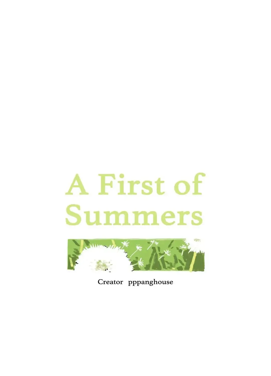 A First of Summers Chapter 27 page 1 - 