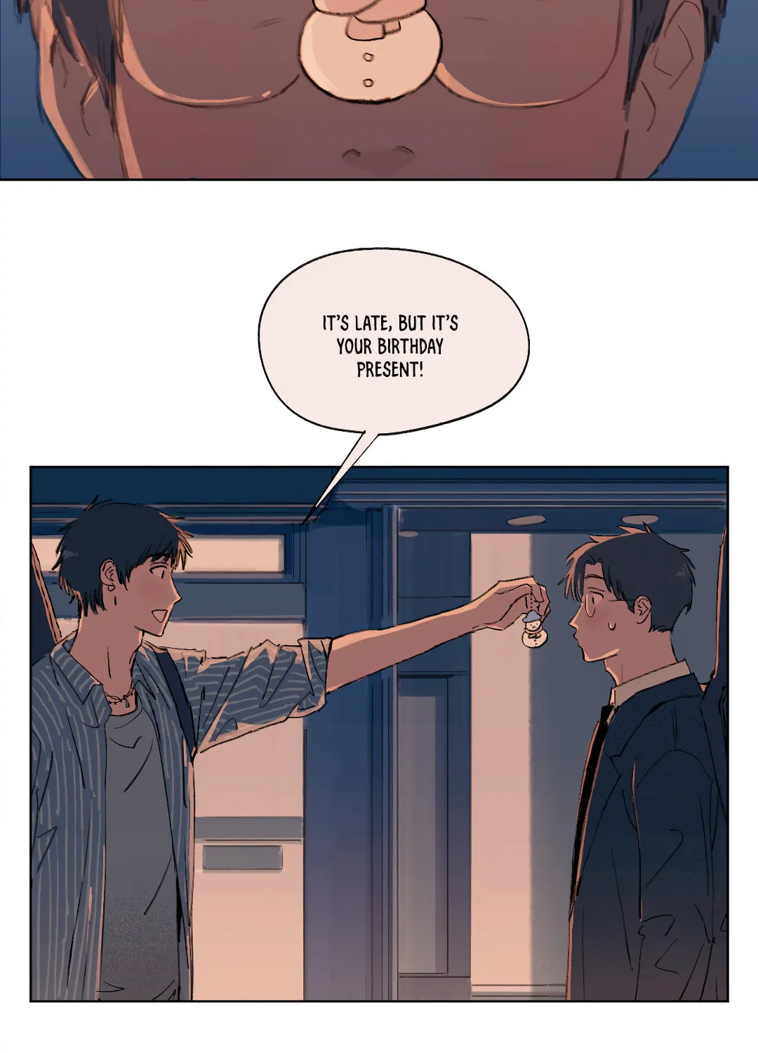 A First of Summers Chapter 3 page 32 - 