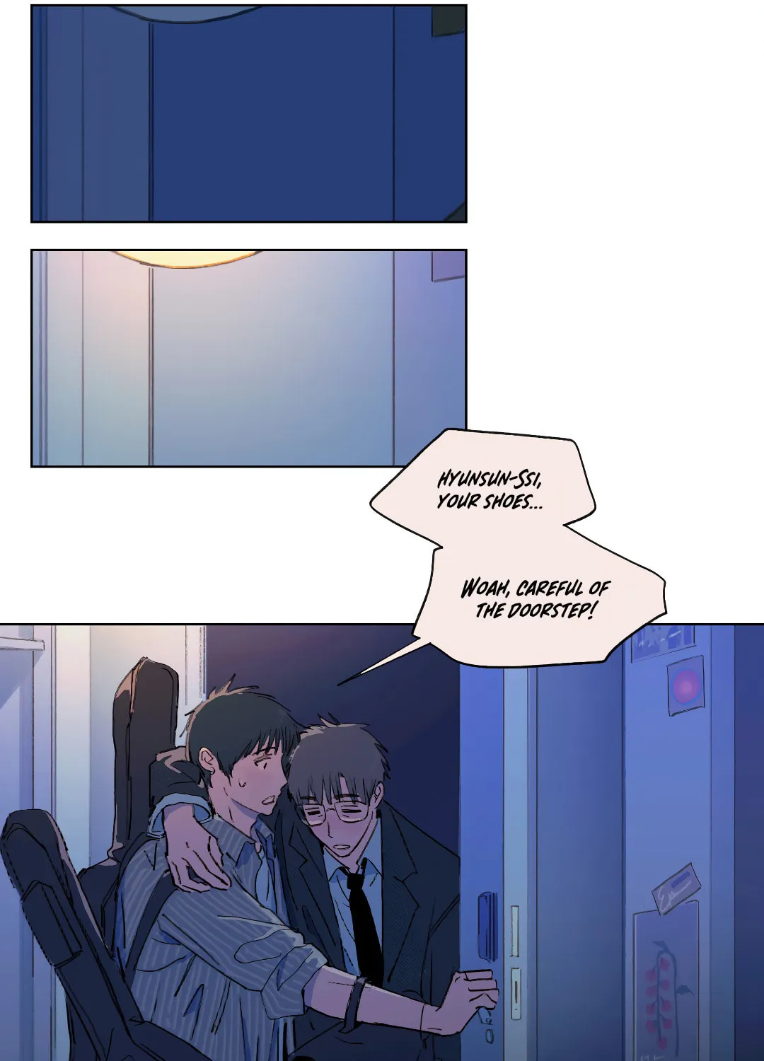 A First of Summers Chapter 3 page 44 - 