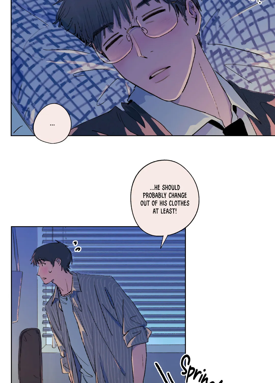 A First of Summers Chapter 3 page 48 - 