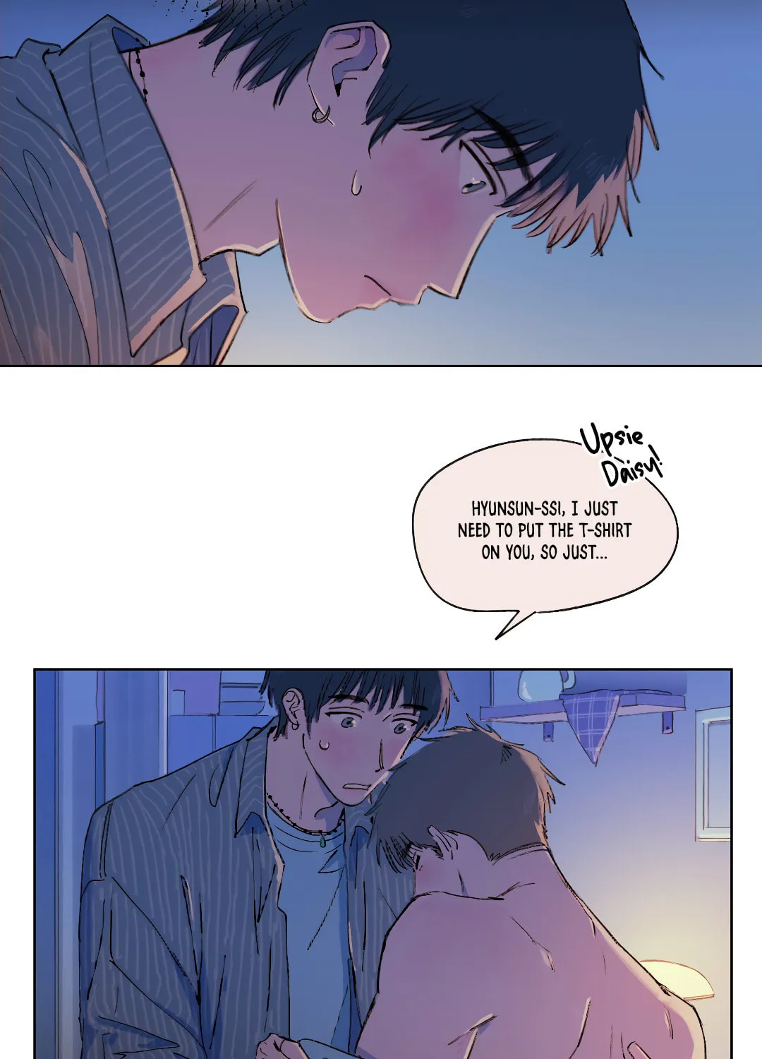 A First of Summers Chapter 3 page 53 - 
