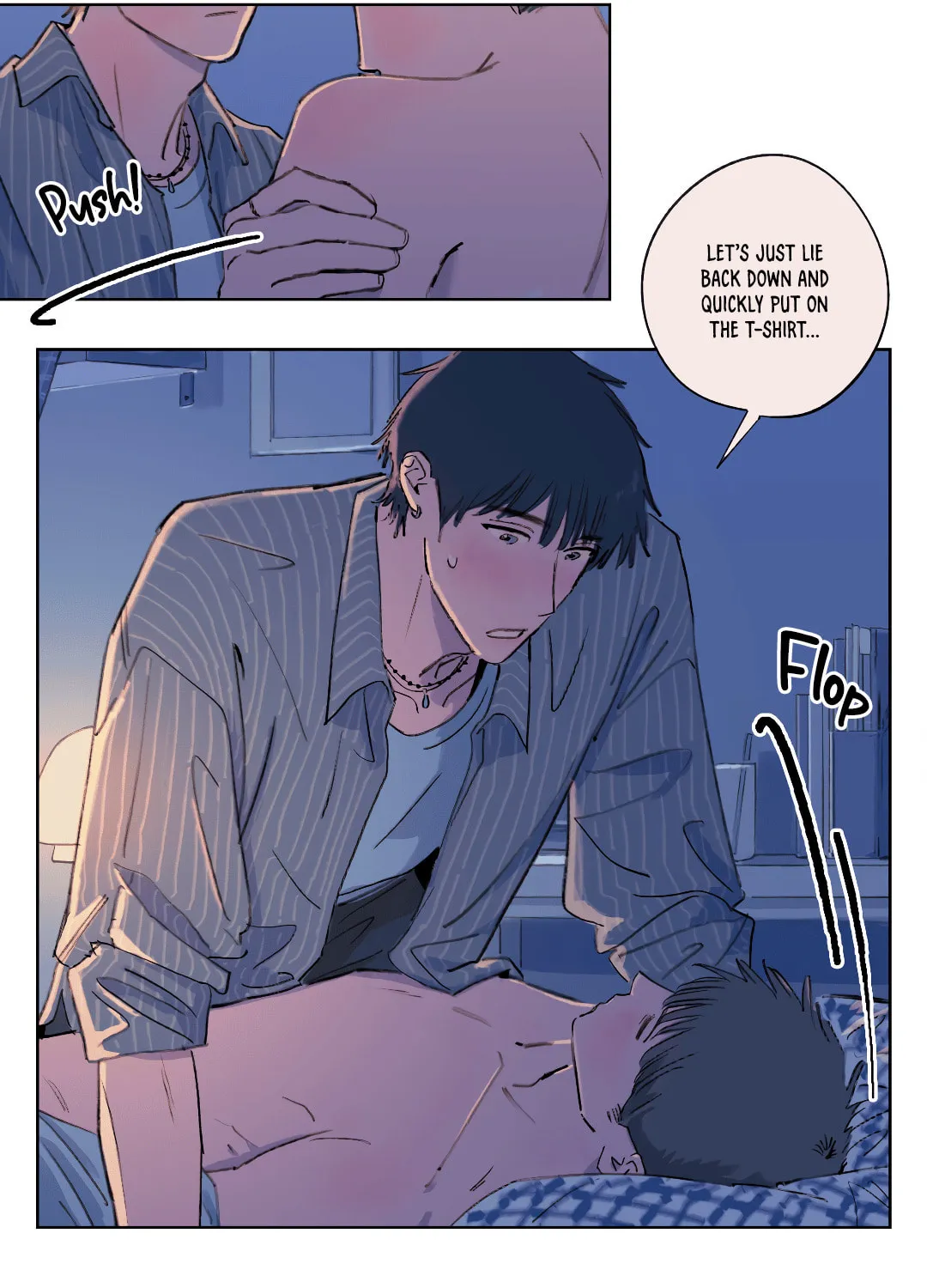 A First of Summers Chapter 3 page 58 - 
