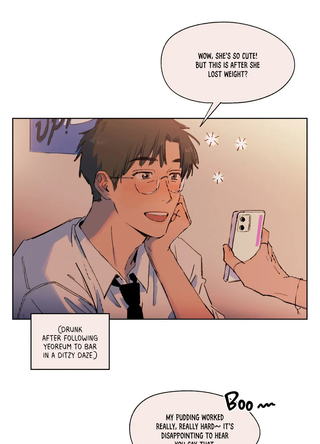 A First of Summers Chapter 3 page 8 - 