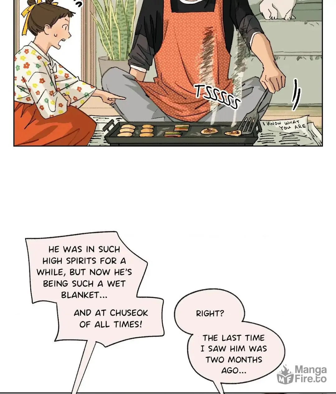 A First of Summers Chapter 32 page 27 - 