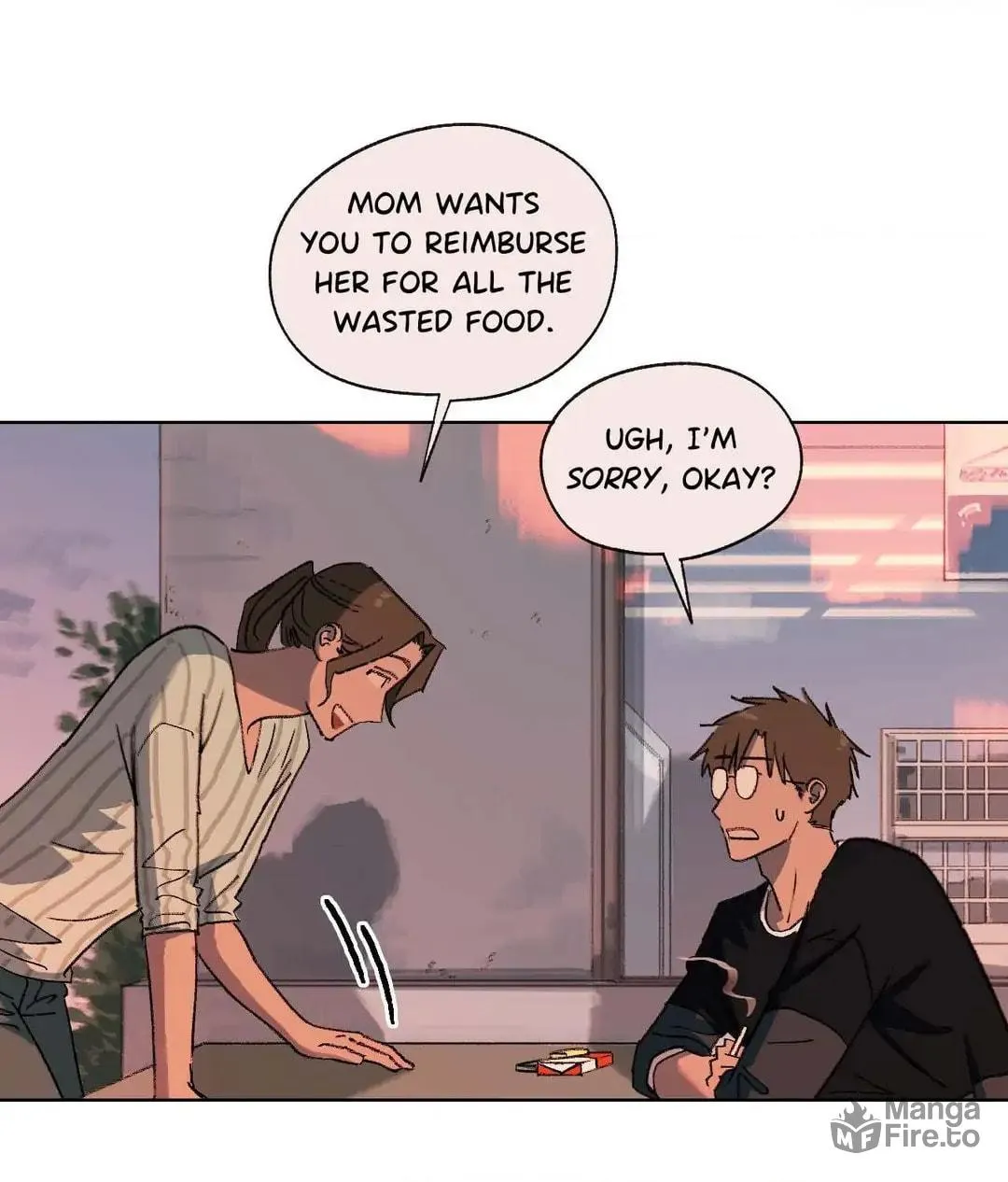 A First of Summers Chapter 32 page 35 - 