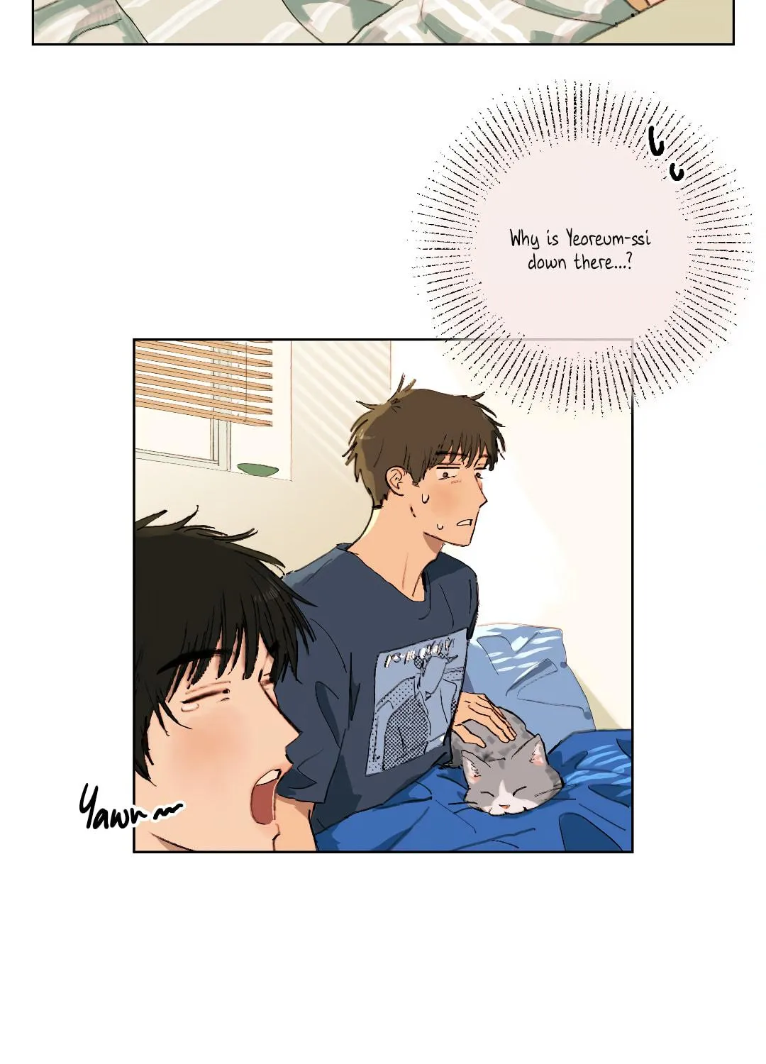A First of Summers Chapter 4 page 14 - 