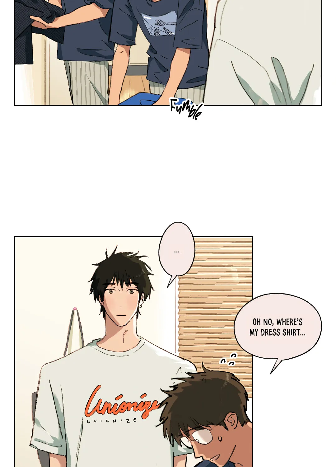 A First of Summers Chapter 4 page 18 - 