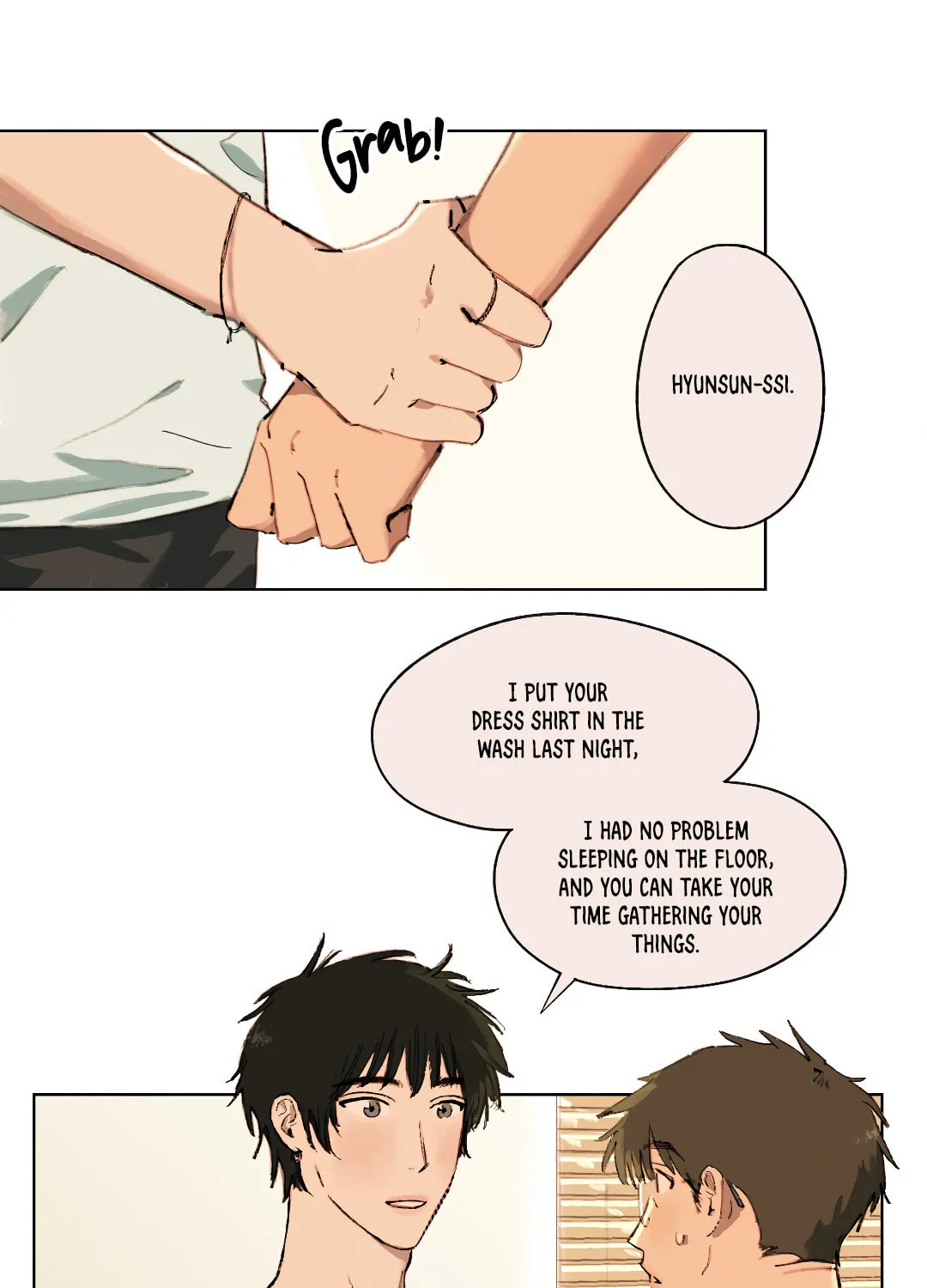 A First of Summers Chapter 4 page 20 - 