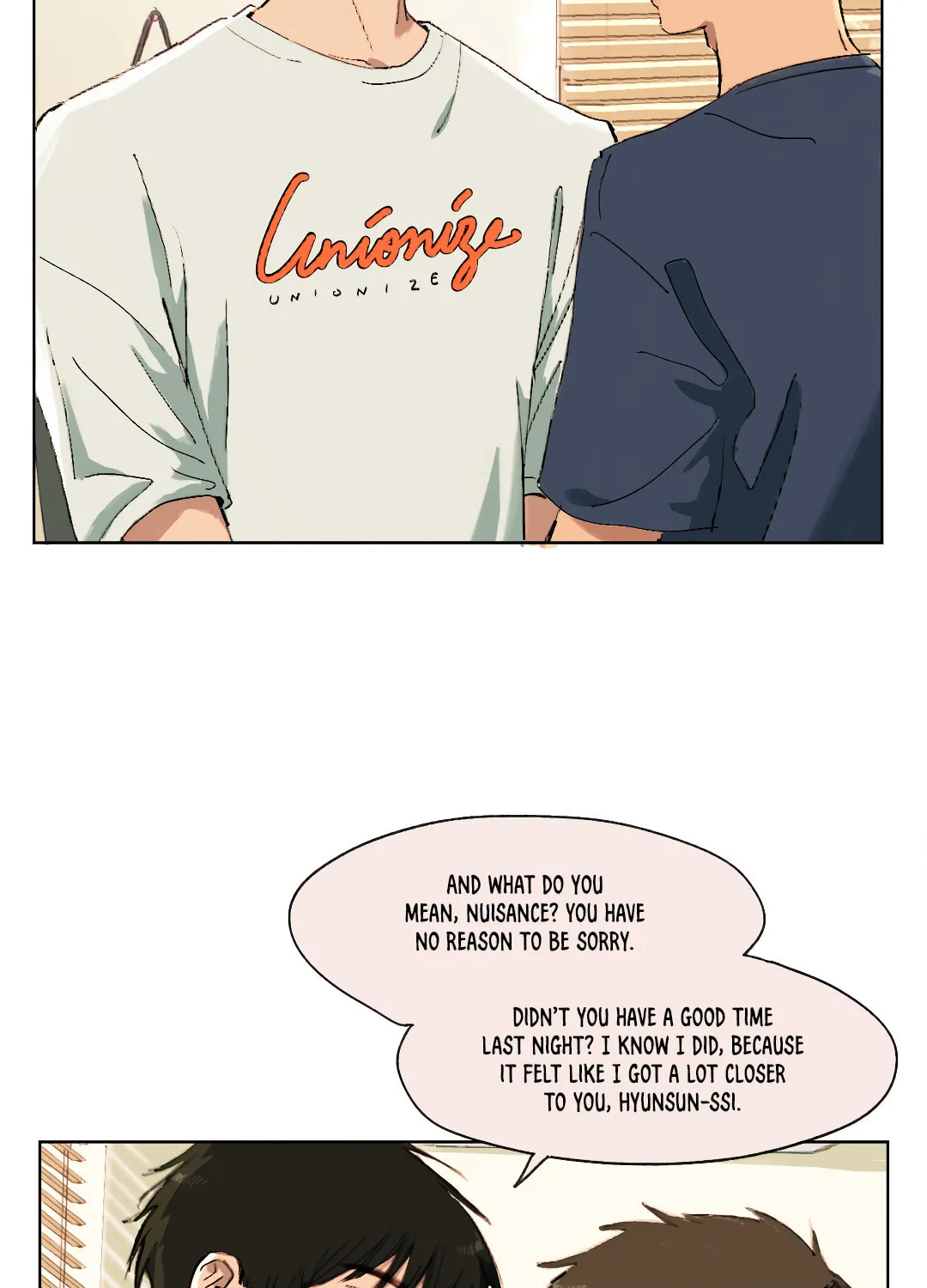 A First of Summers Chapter 4 page 21 - 