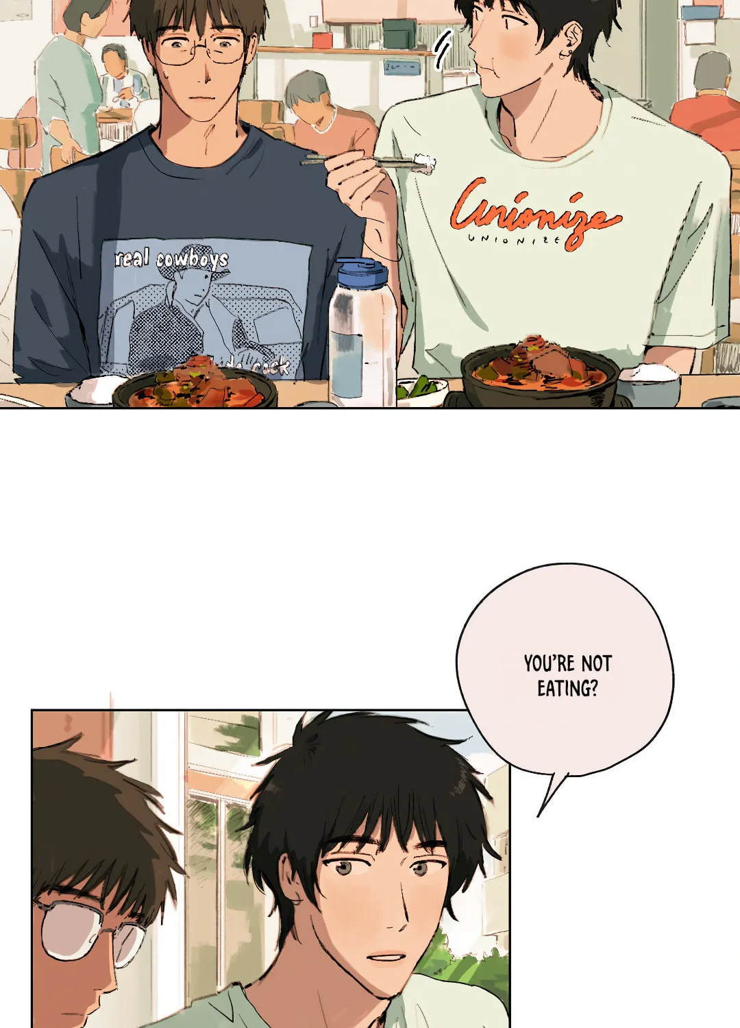 A First of Summers Chapter 4 page 25 - 