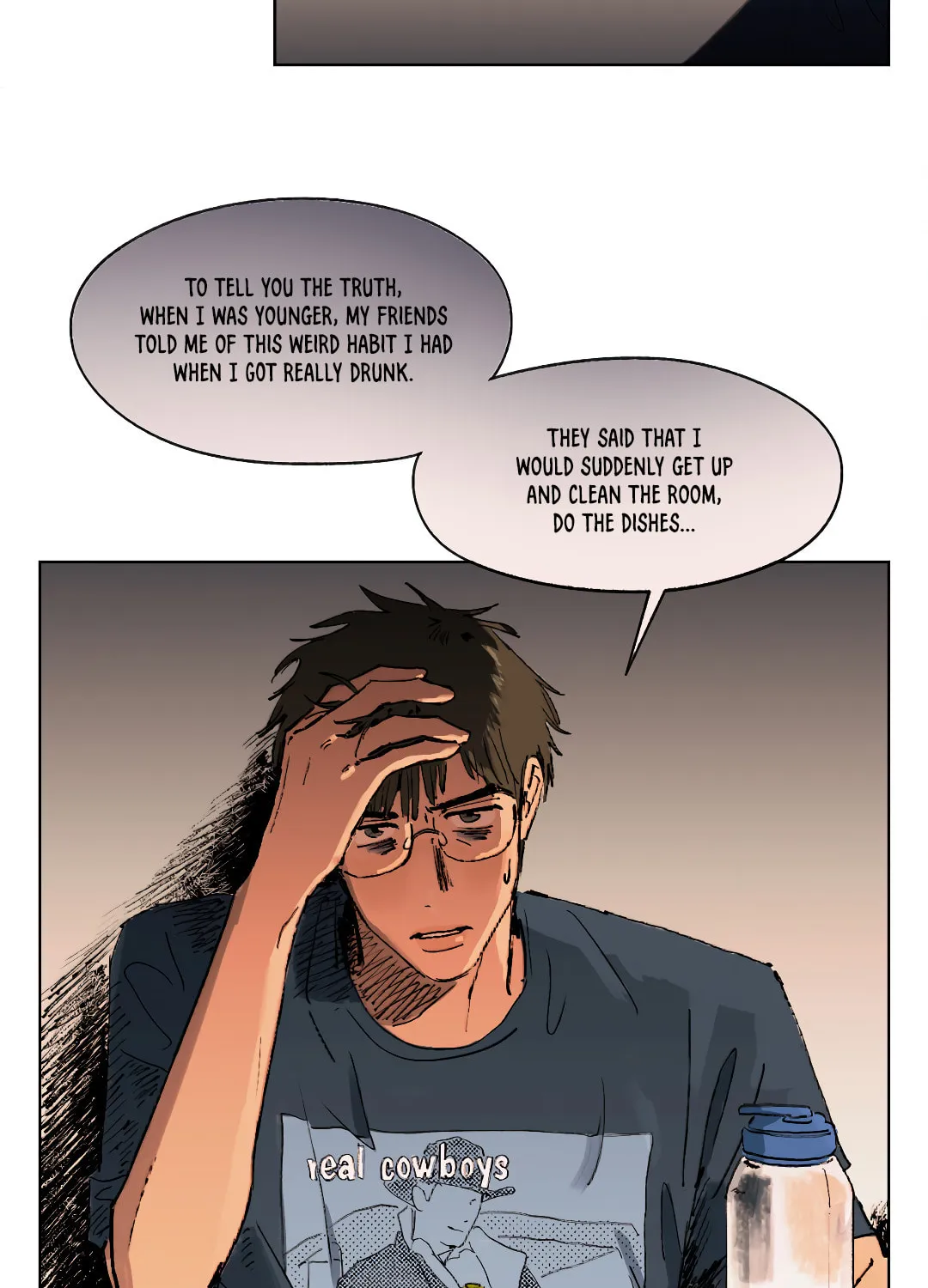 A First of Summers Chapter 4 page 30 - 