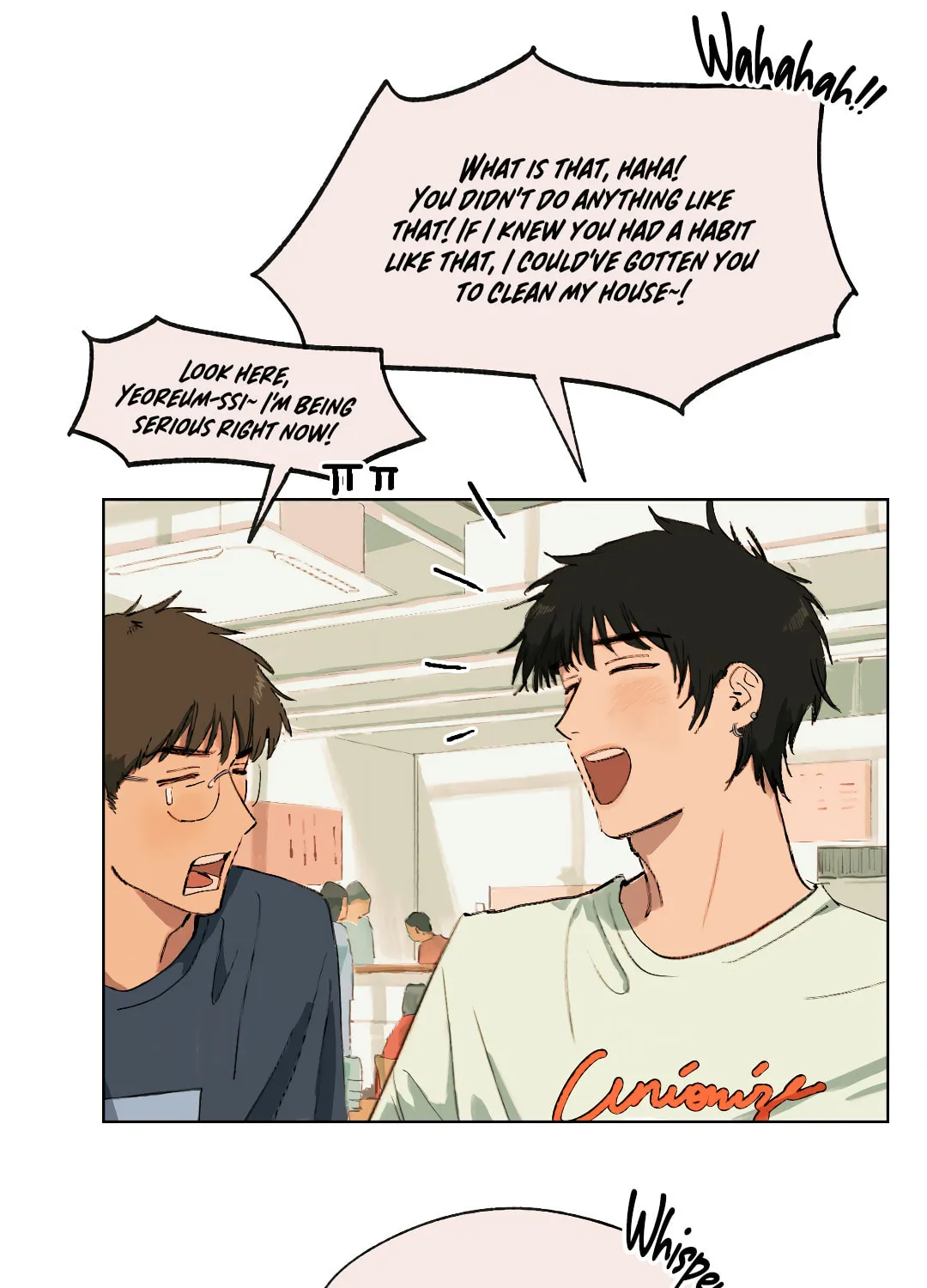 A First of Summers Chapter 4 page 32 - 