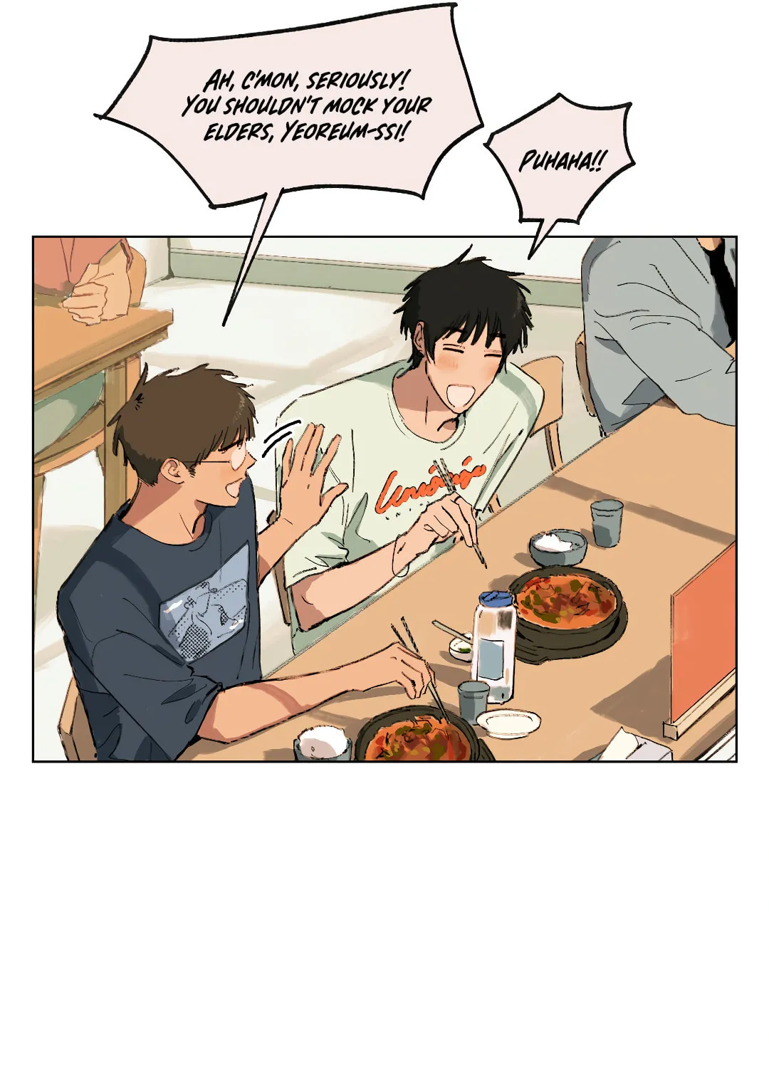 A First of Summers Chapter 4 page 34 - 