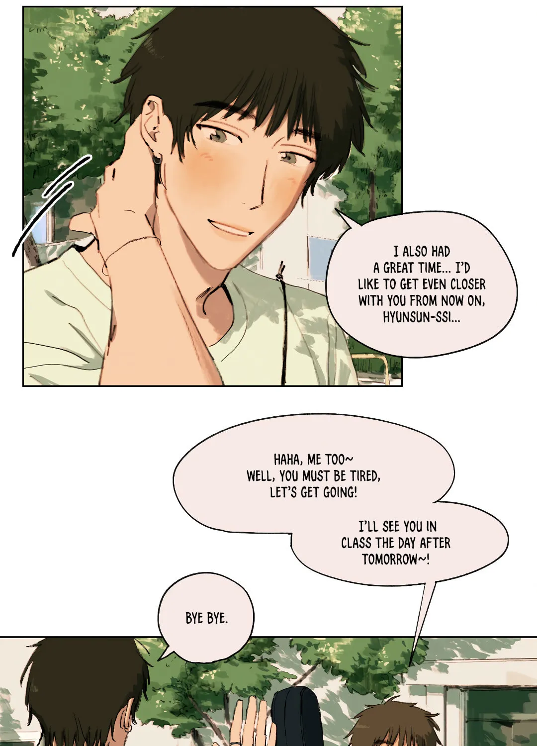 A First of Summers Chapter 4 page 38 - 