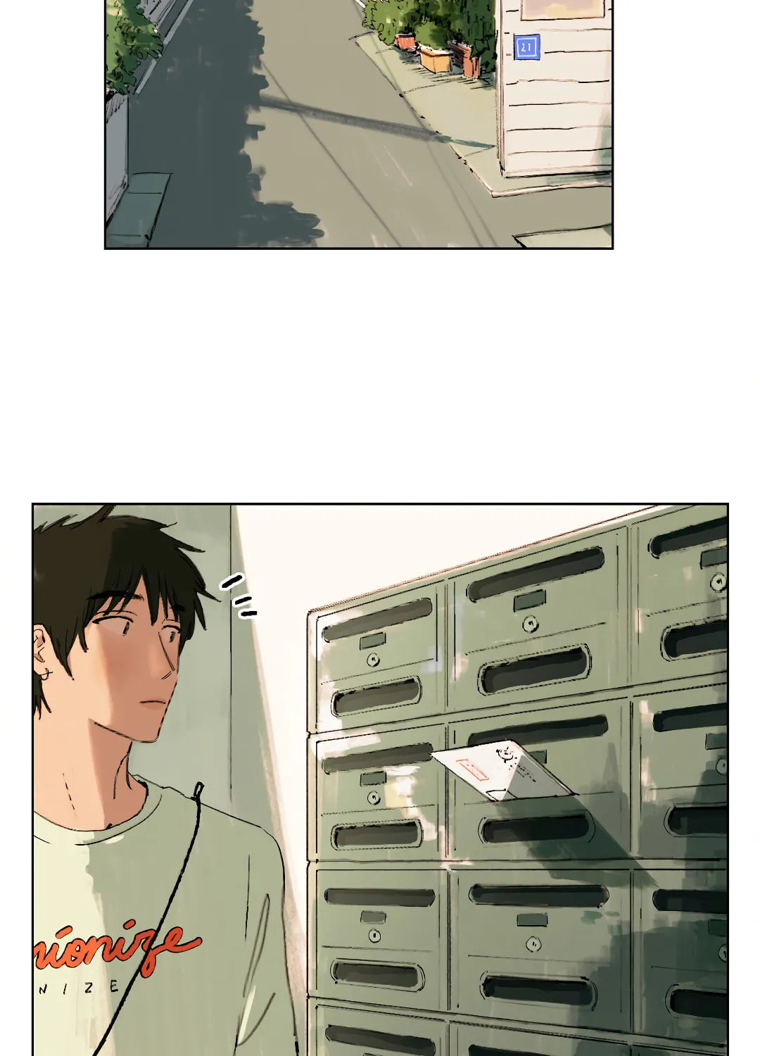 A First of Summers Chapter 4 page 42 - 
