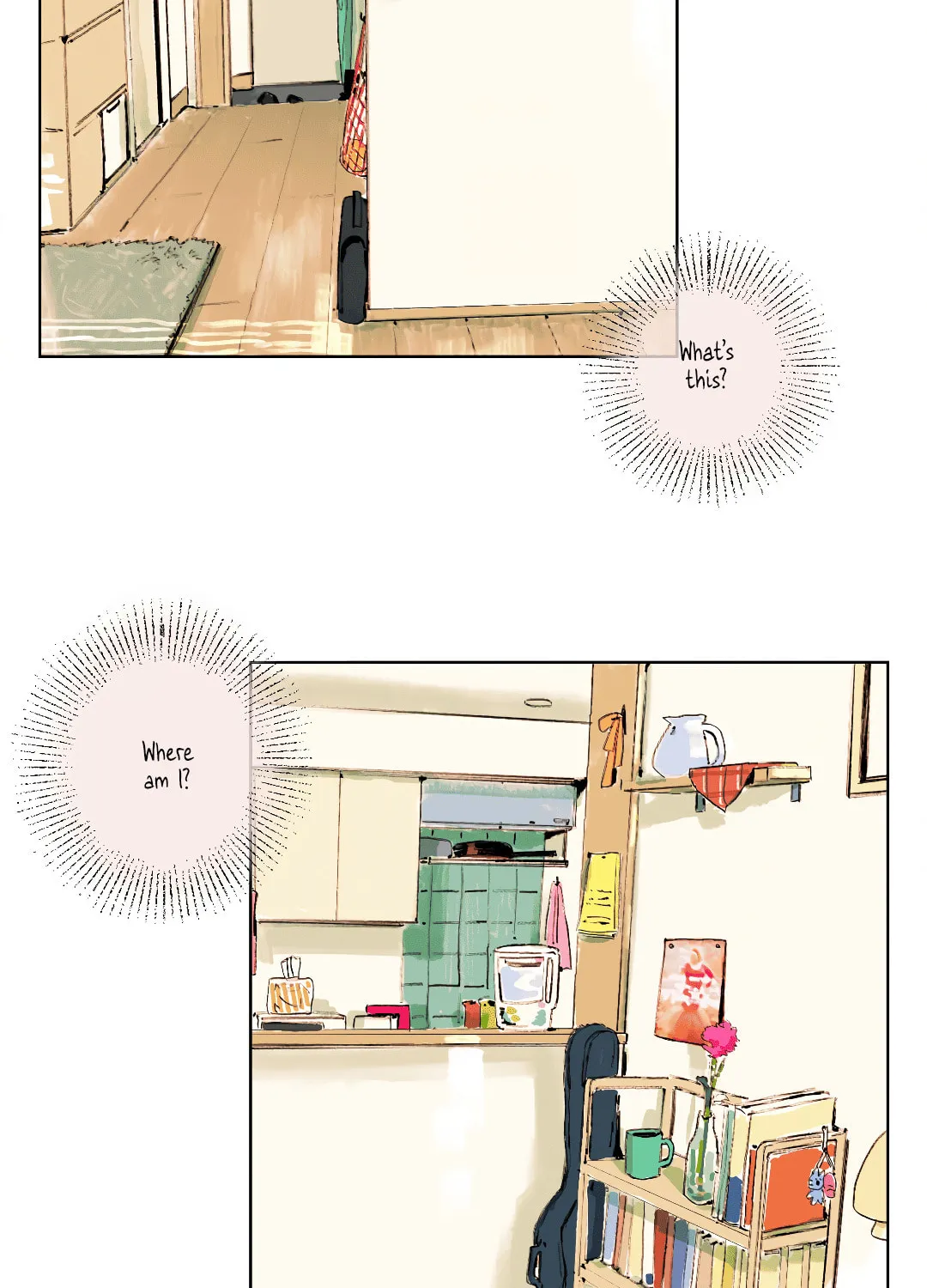 A First of Summers Chapter 4 page 8 - 