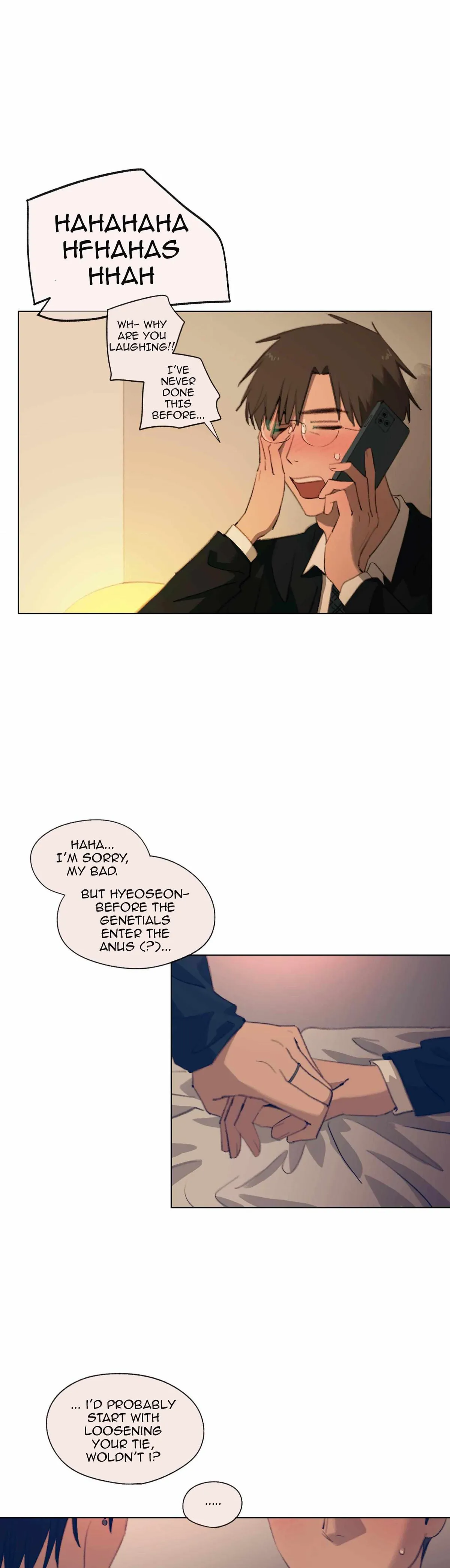 A First of Summers Chapter 41 page 6 - 
