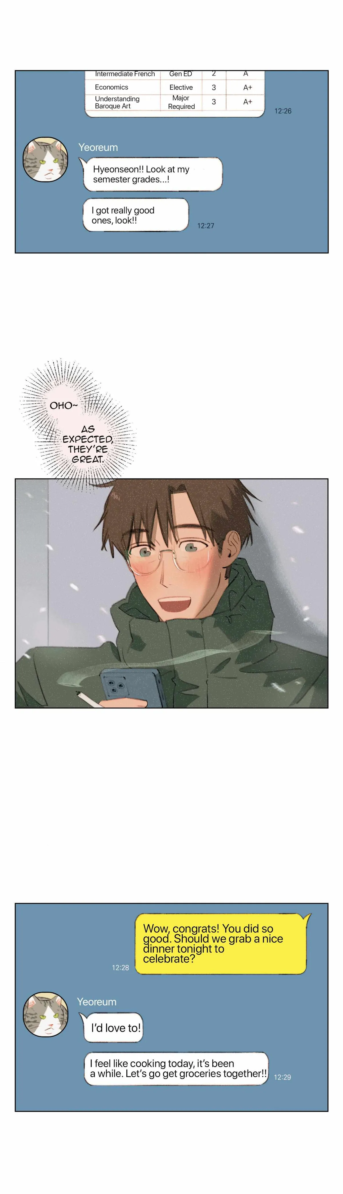 A First of Summers Chapter 44 page 5 - 
