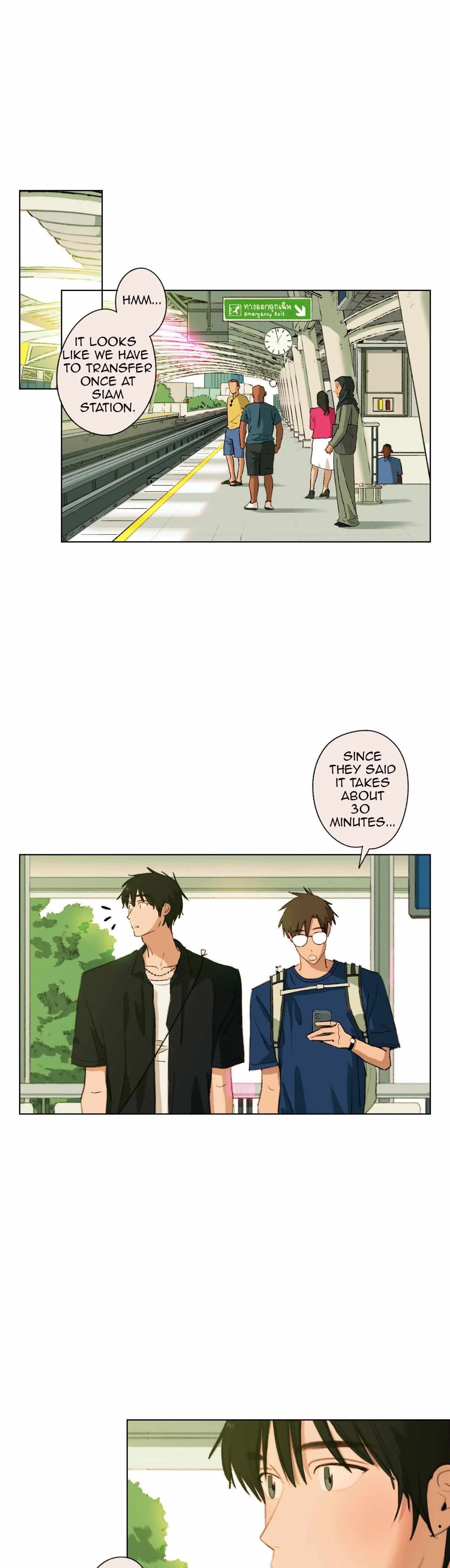 A First of Summers Chapter 45 page 21 - 