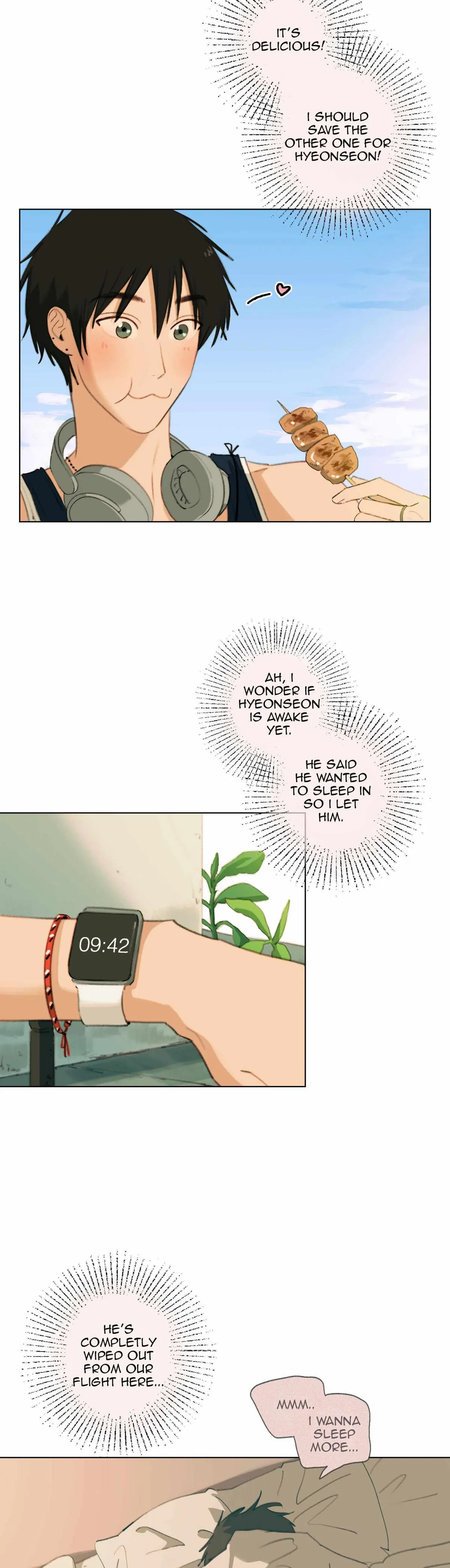 A First of Summers Chapter 45 page 6 - 