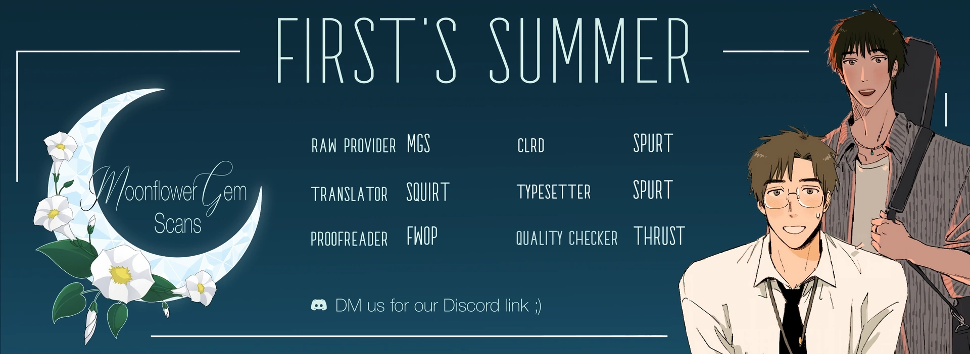 A First of Summers Chapter 5.1 page 1 - 