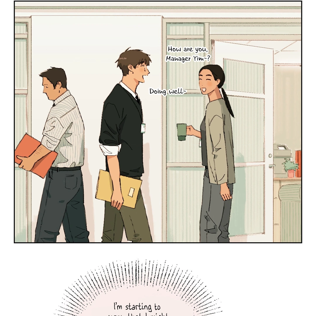 A First of Summers Chapter 5.1 page 34 - 