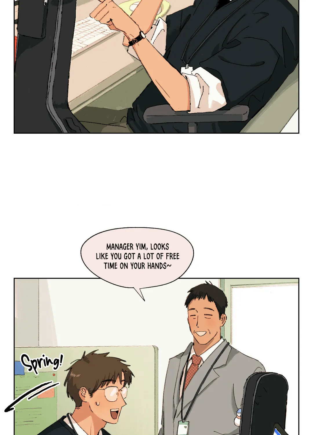 A First of Summers Chapter 5 page 18 - 