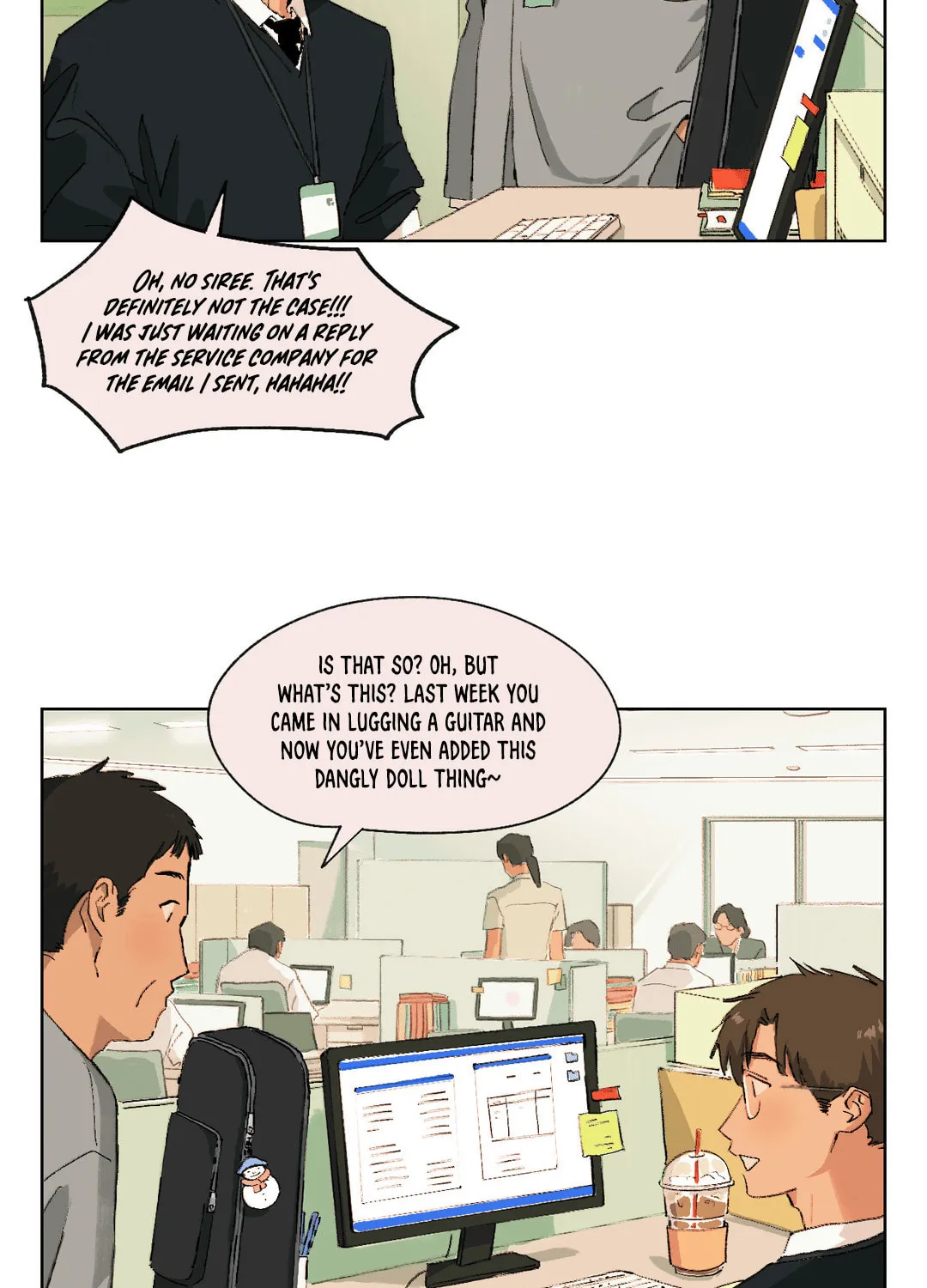 A First of Summers Chapter 5 page 19 - 